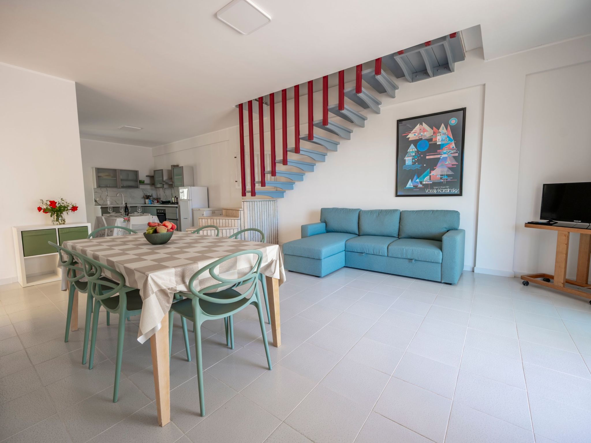 'Villa Reitani-Dedans