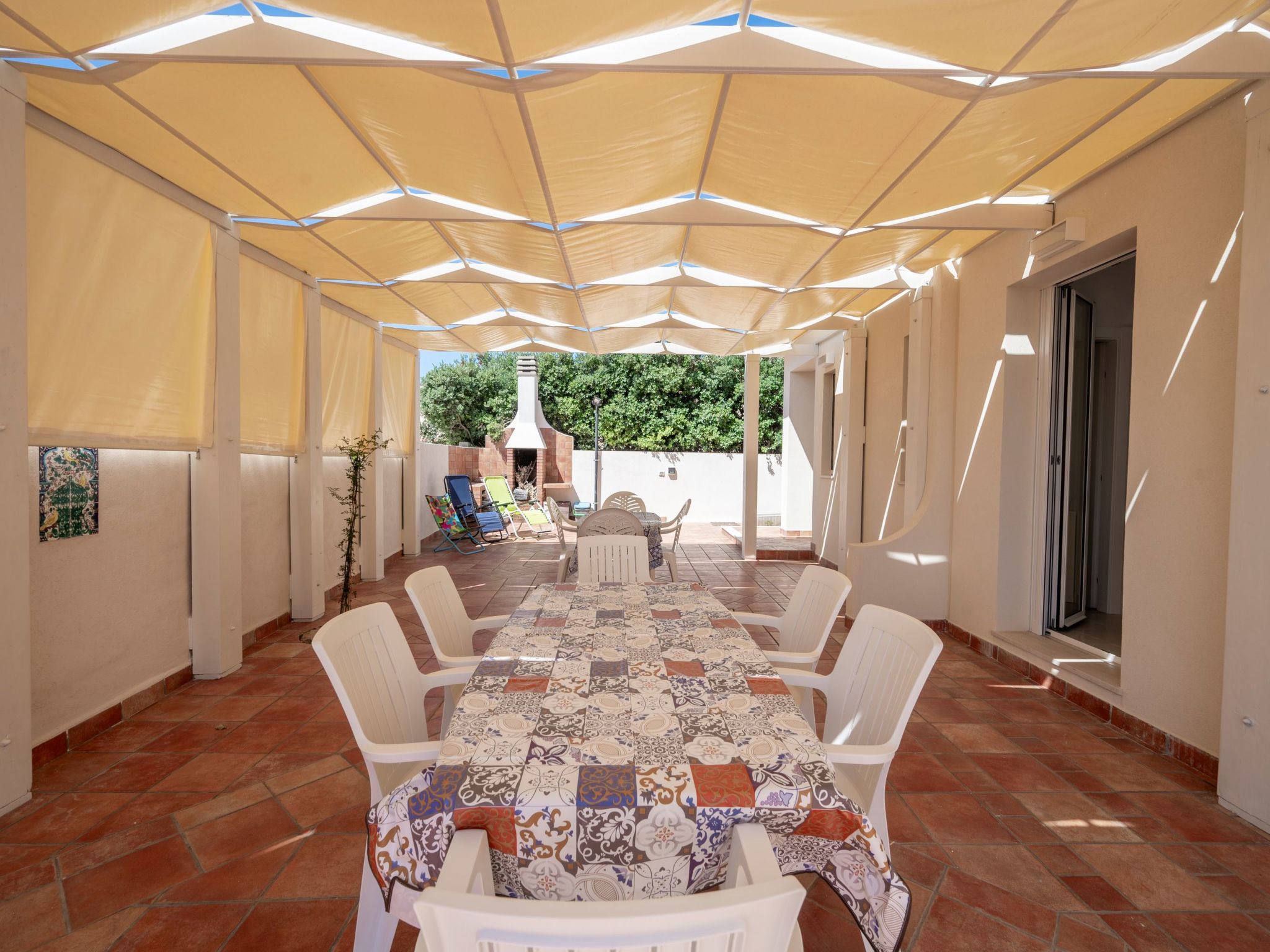 'Villa Reitani-Dedans