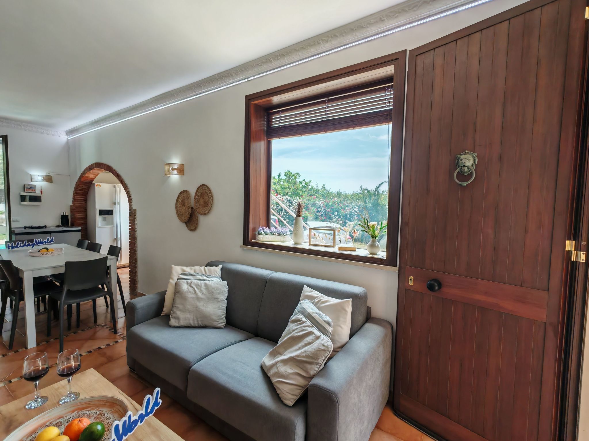 Villa Biancolilla bei Holiday World-Dedans