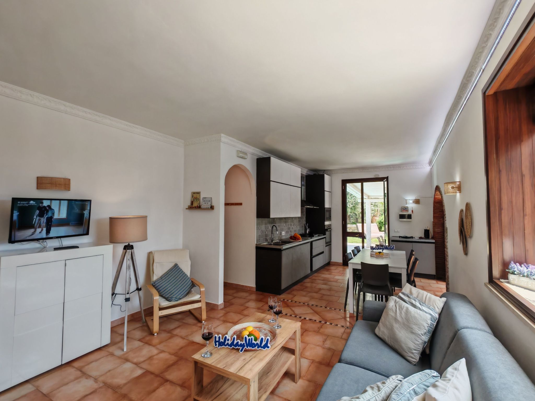 Villa Biancolilla bei Holiday World-Dedans