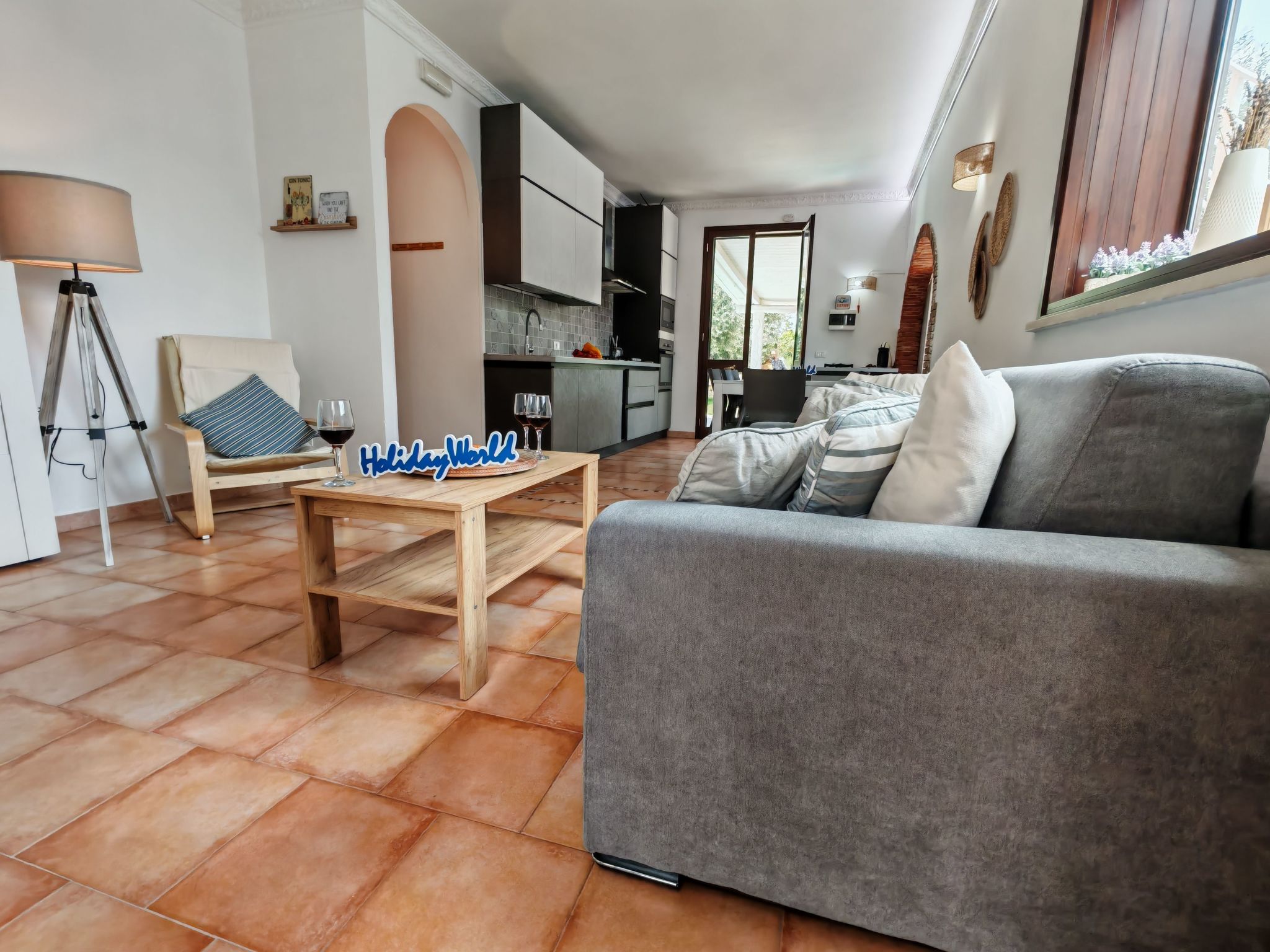 Villa Biancolilla bei Holiday World-Dedans