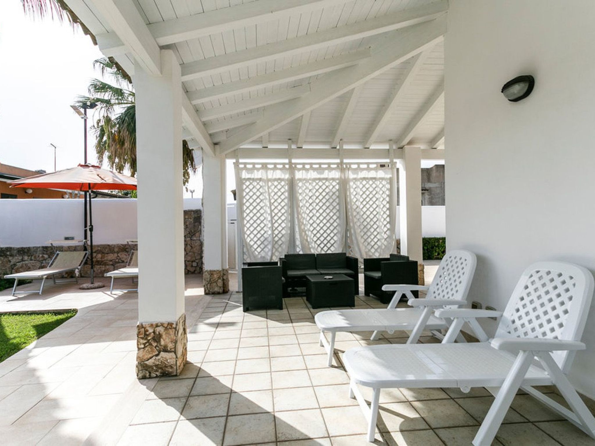 Wohnung 'Villa Cavarra 1-Draußen