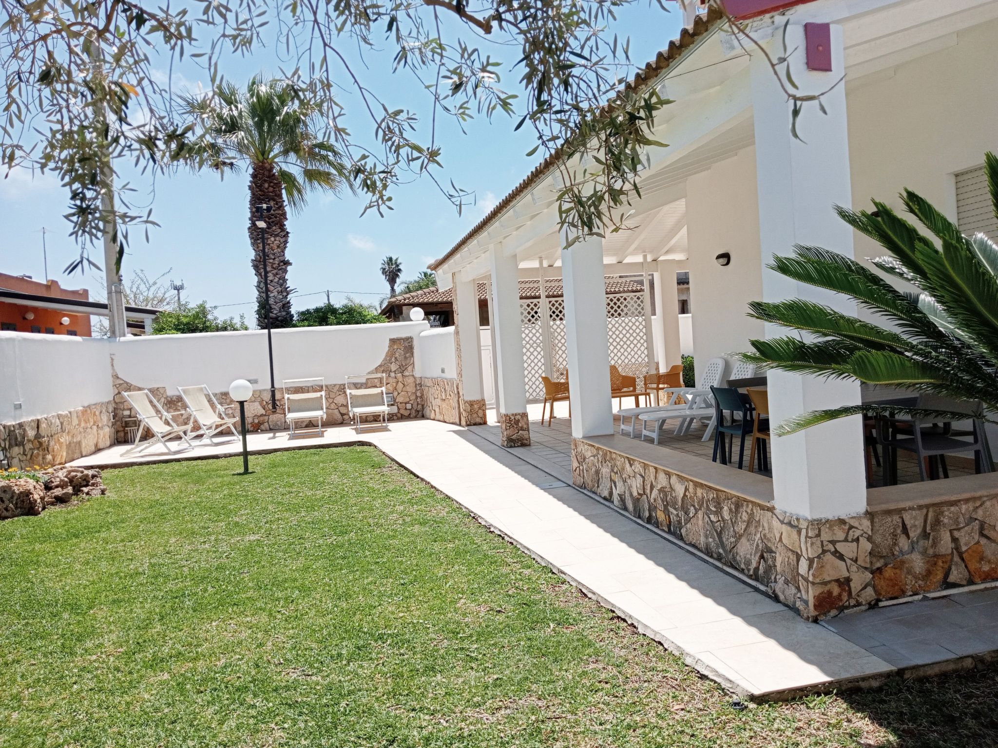 Wohnung 'Villa Cavarra 1-Draußen