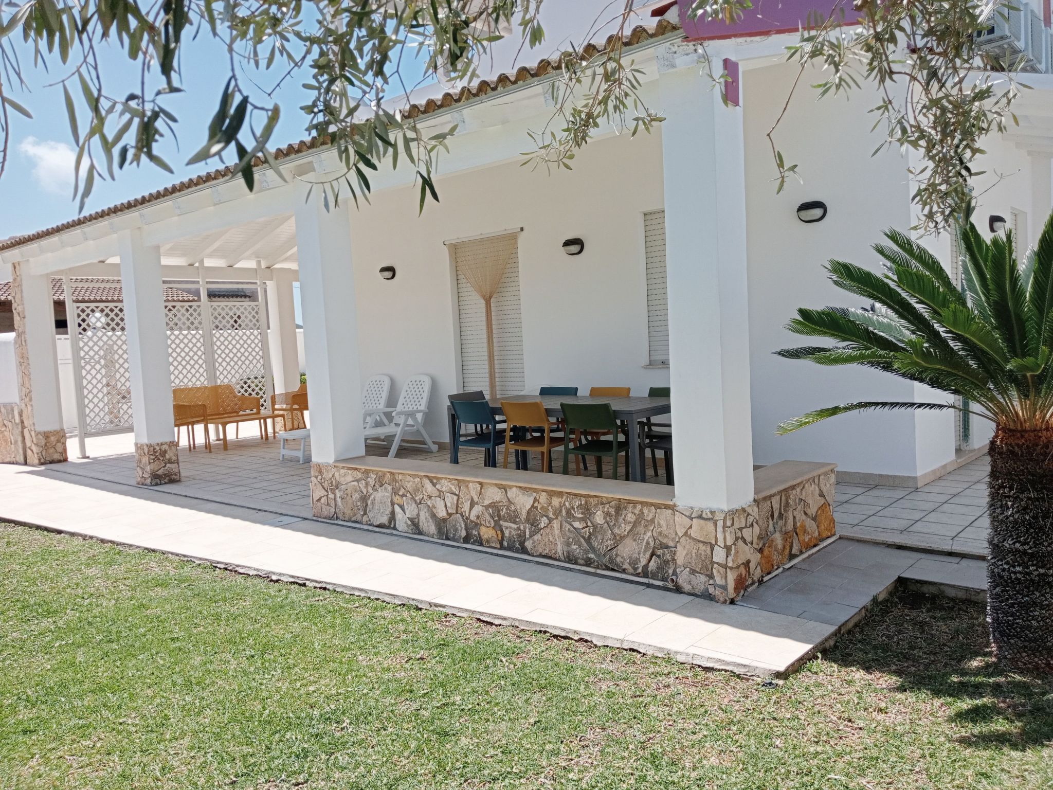 Wohnung 'Villa Cavarra 1-Draußen