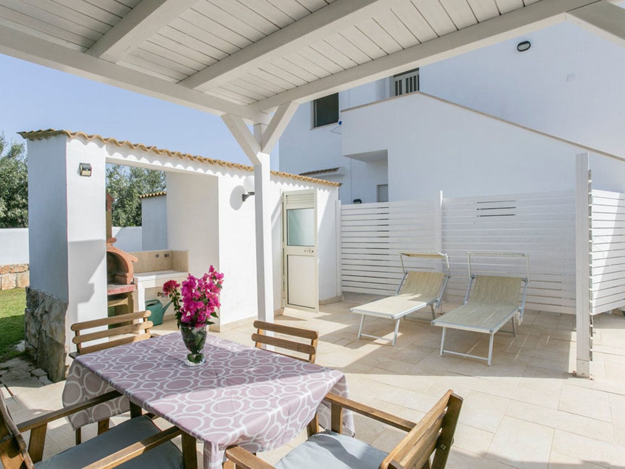 Wohnung 'Villa Cavarra 2-Draußen