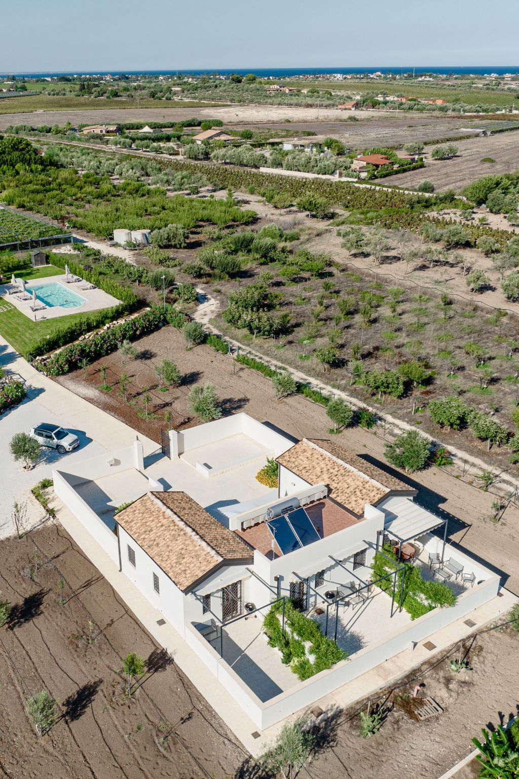 Wohnung in Noto mit Terrasse, gemeinsamem Pool und Garten-Image-tags.info