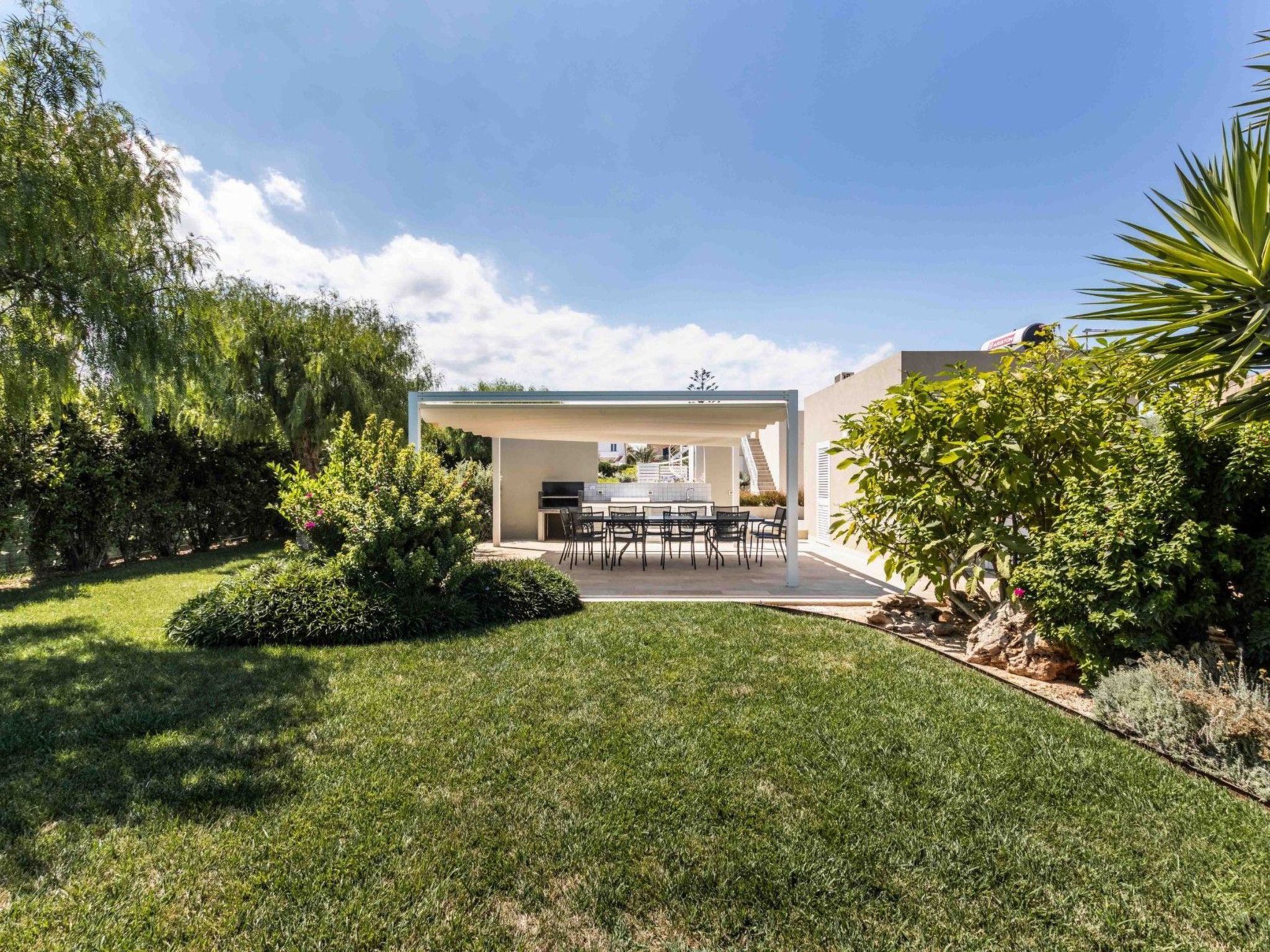 Villa 'Gesamte Struktur-Drinnen