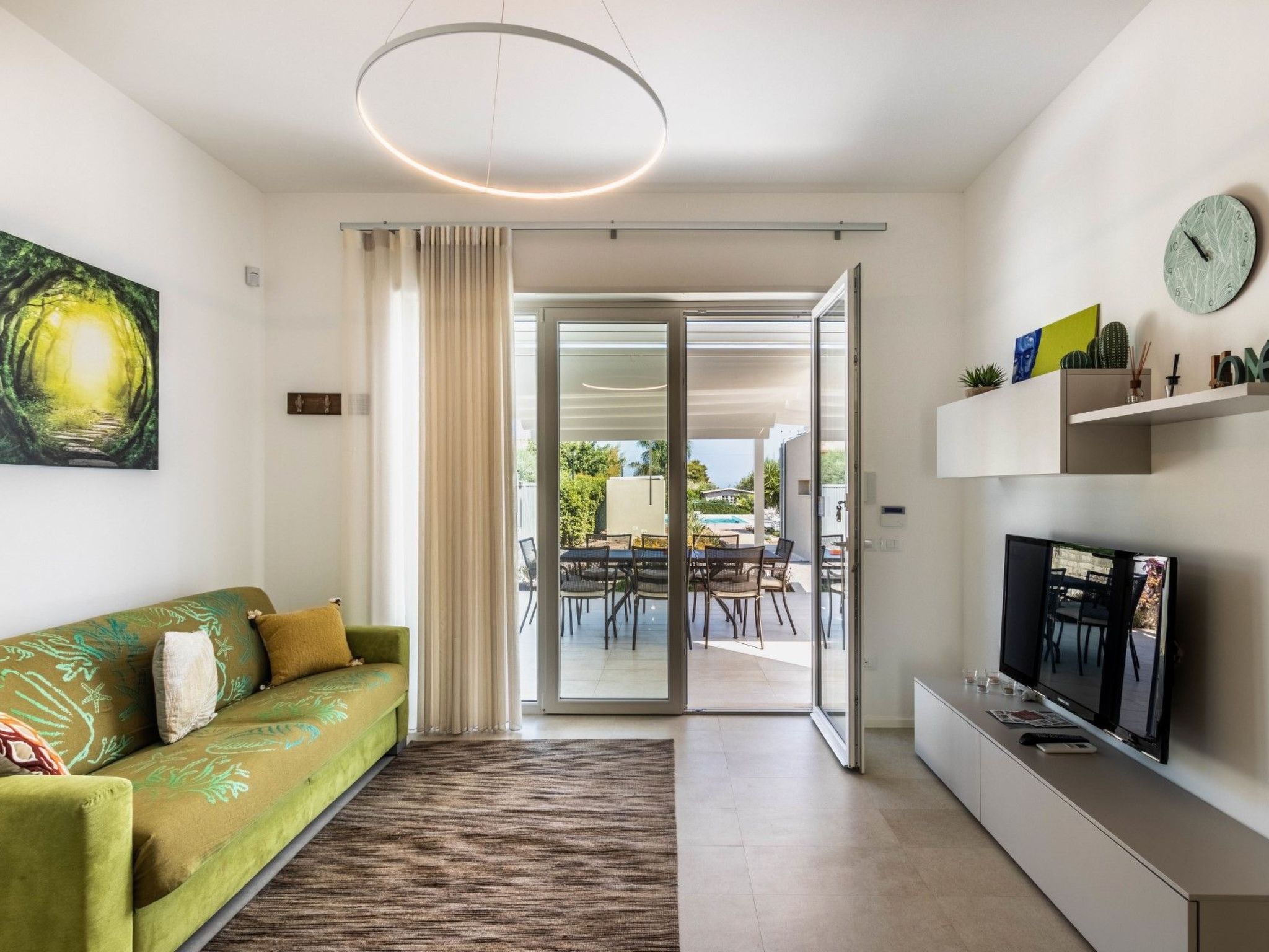 Villa 'Gesamte Struktur-Drinnen