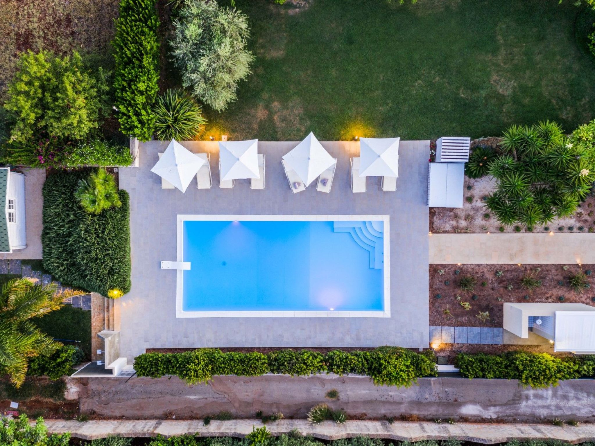 Villa 'Gesamte Struktur-Drinnen