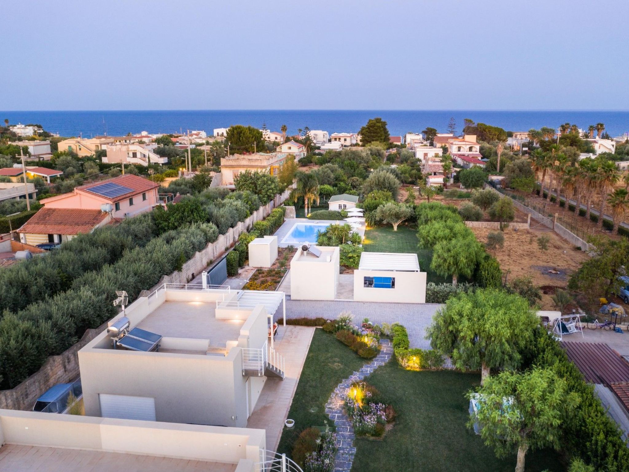 Villa 'Gesamte Struktur-Drinnen