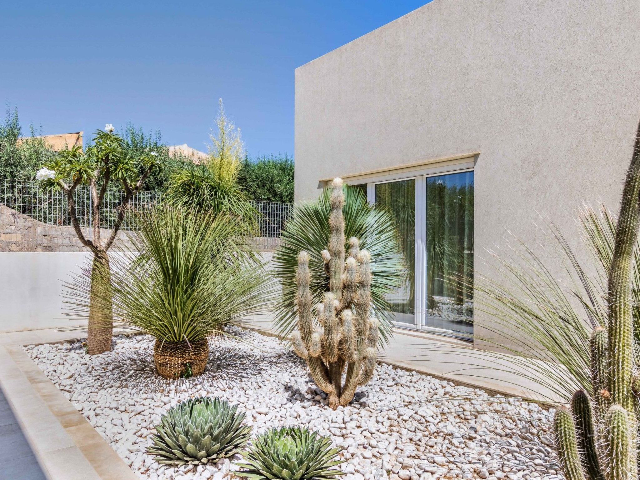 Villa 'Gesamte Struktur