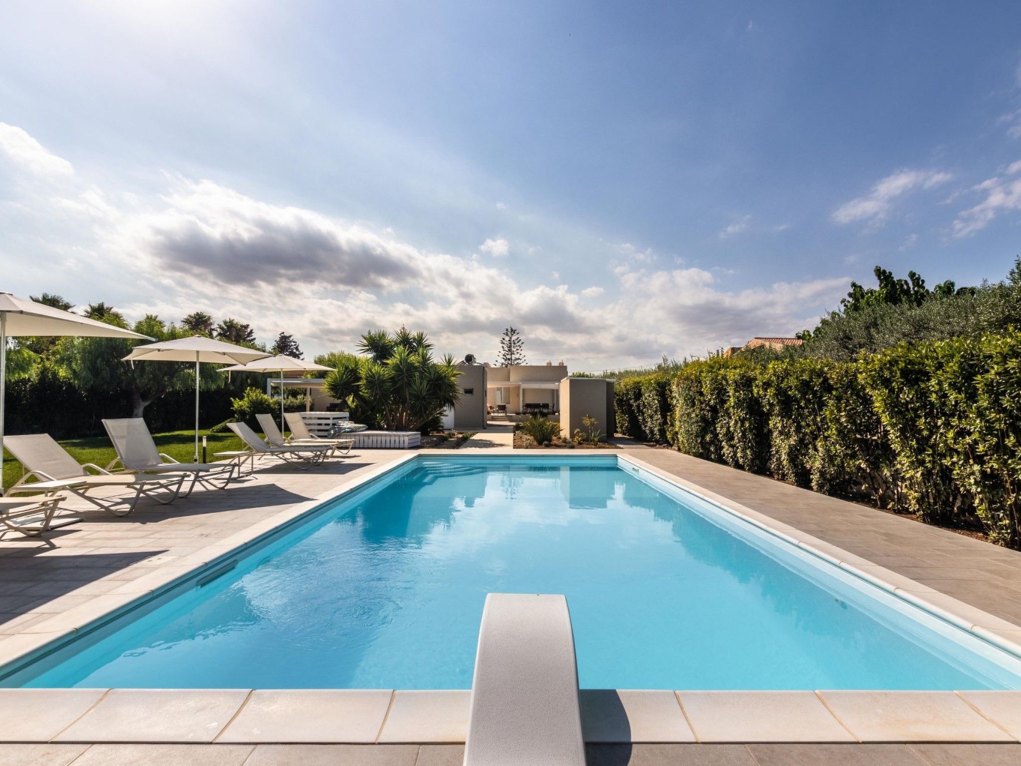 'Villa Paolo' mit Gemeinschaftspool-Drinnen