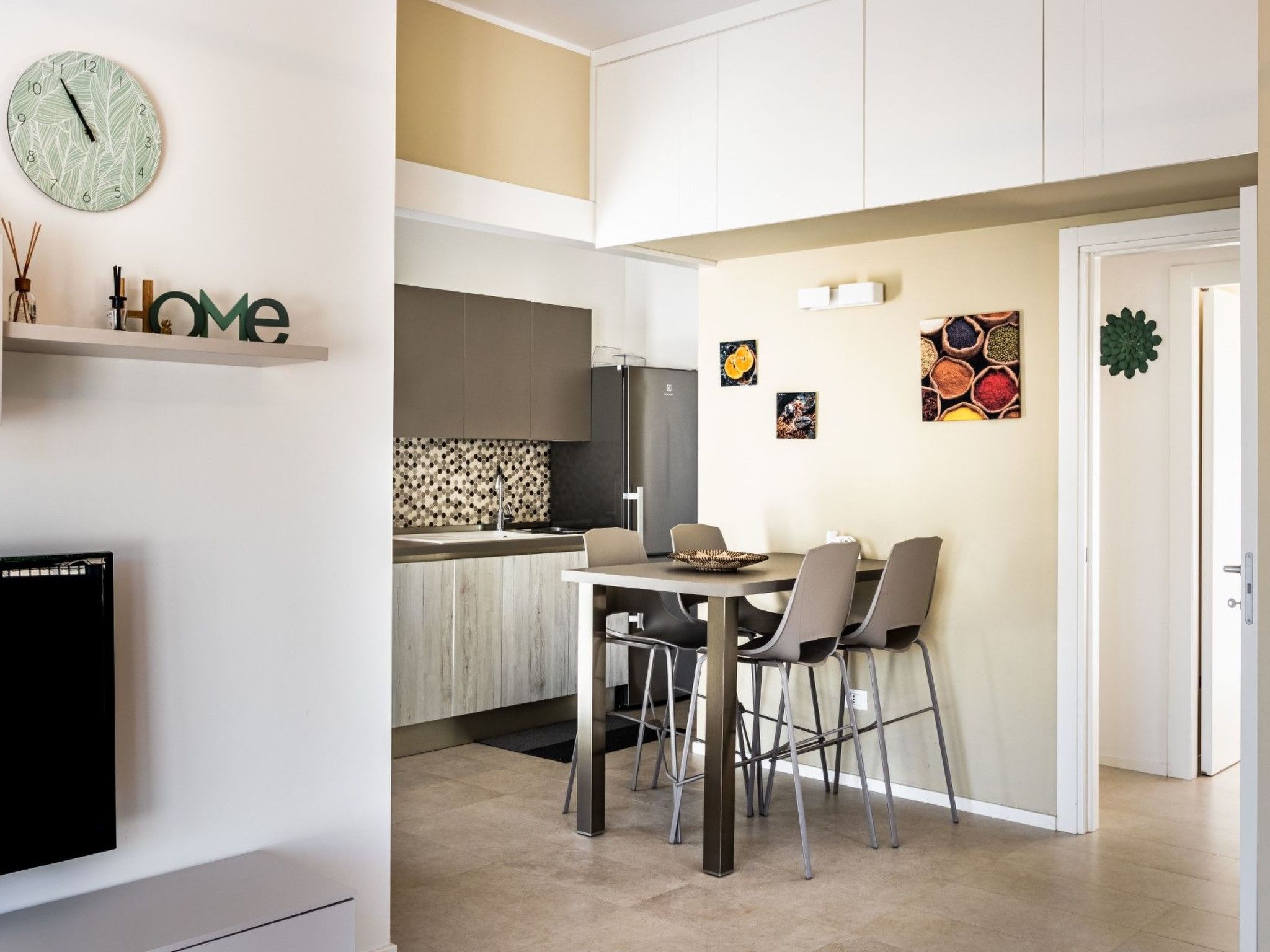 'Villa Paolo' mit Gemeinschaftspool-Drinnen