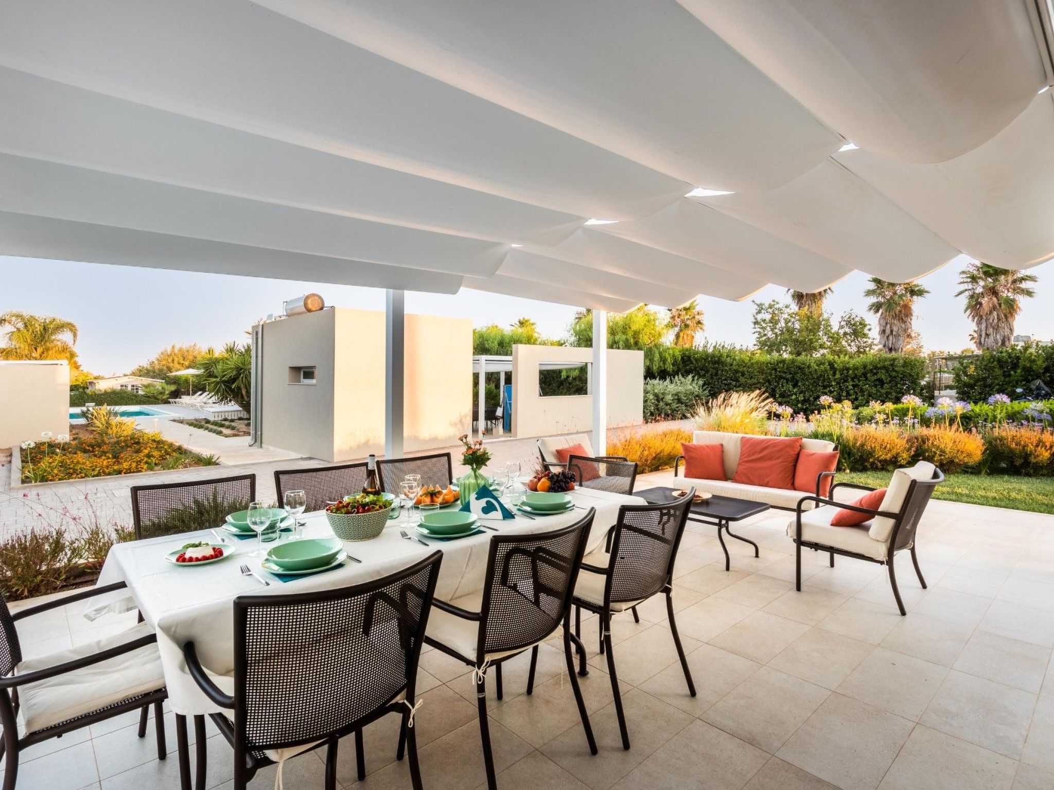 'Villa Paolo' mit Gemeinschaftspool-Drinnen