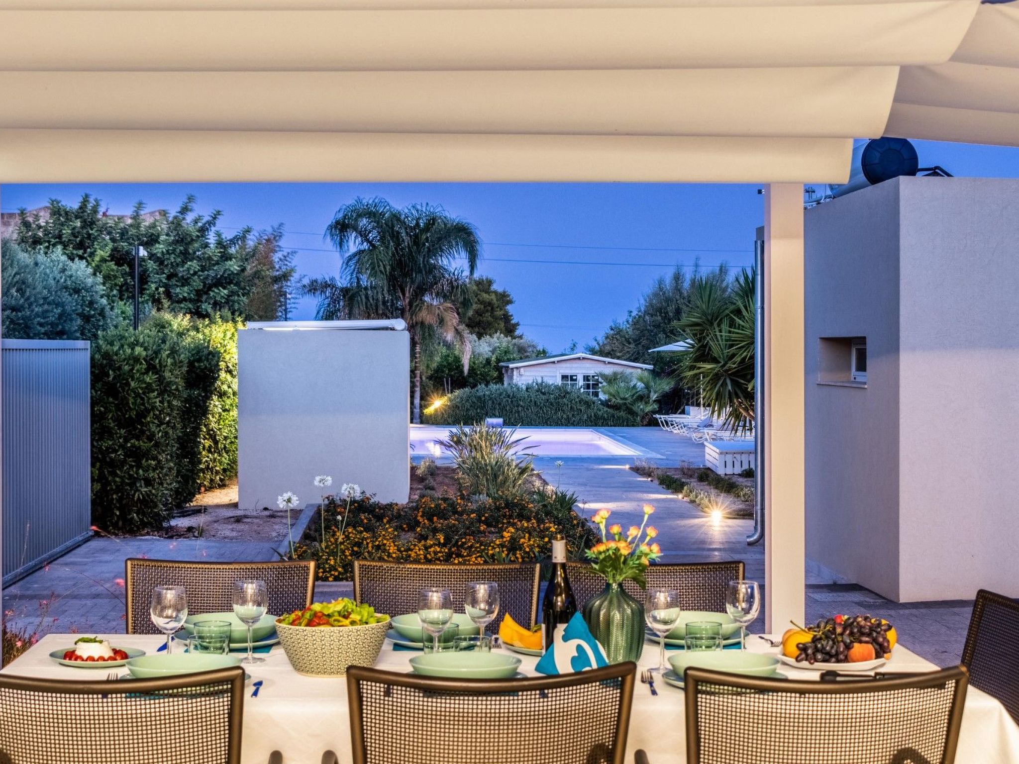 'Villa Paolo' mit Gemeinschaftspool-Drinnen