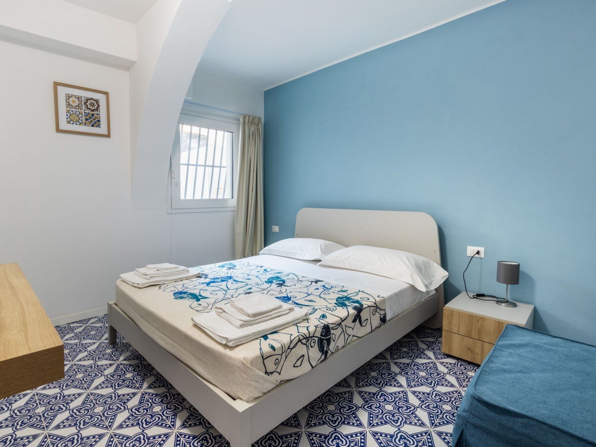 Wohnung "La Maiolica" direkt am Wasser-Drinnen