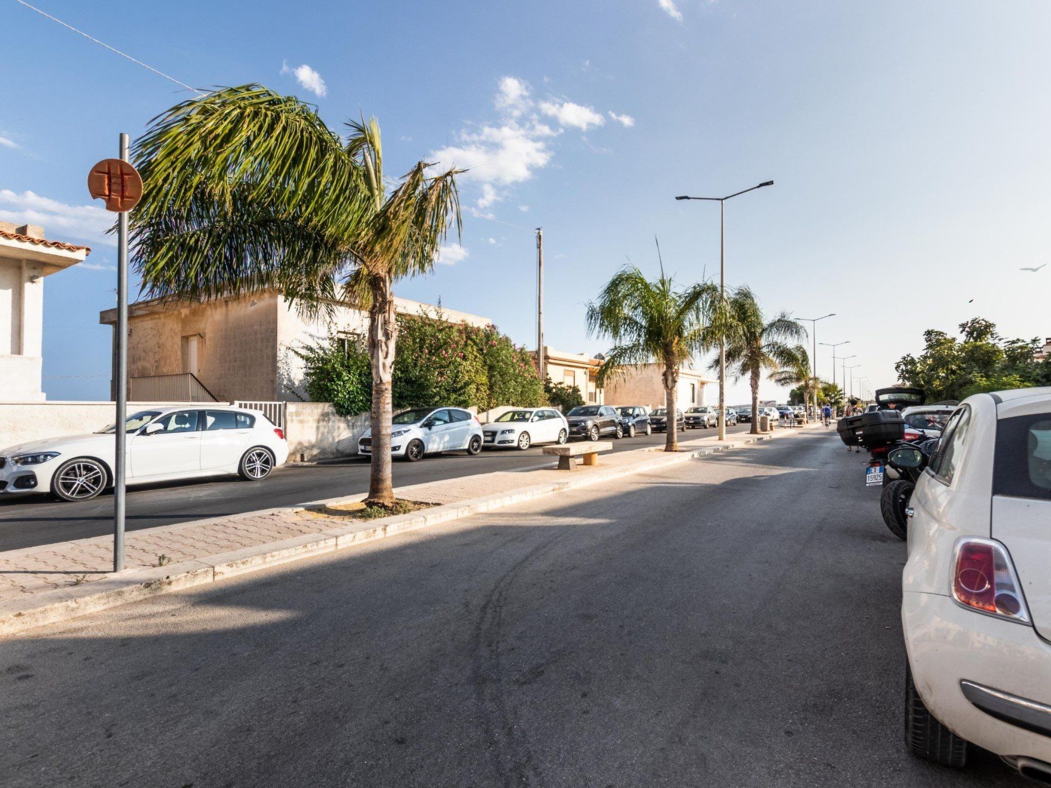 Wohnung "La Maiolica" direkt am Wasser-Drinnen