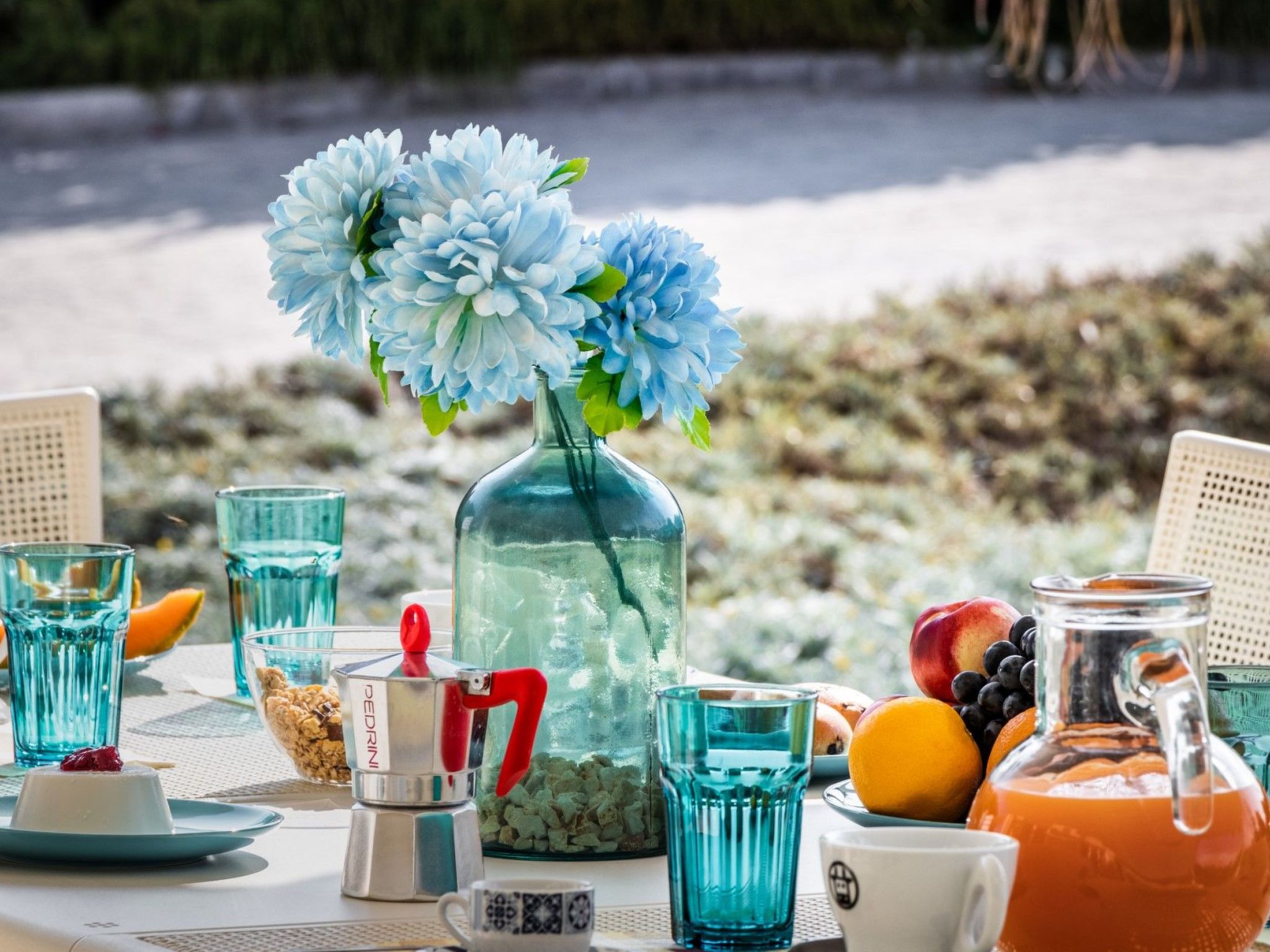 'Villa Luisa' mit Pool-Drinnen