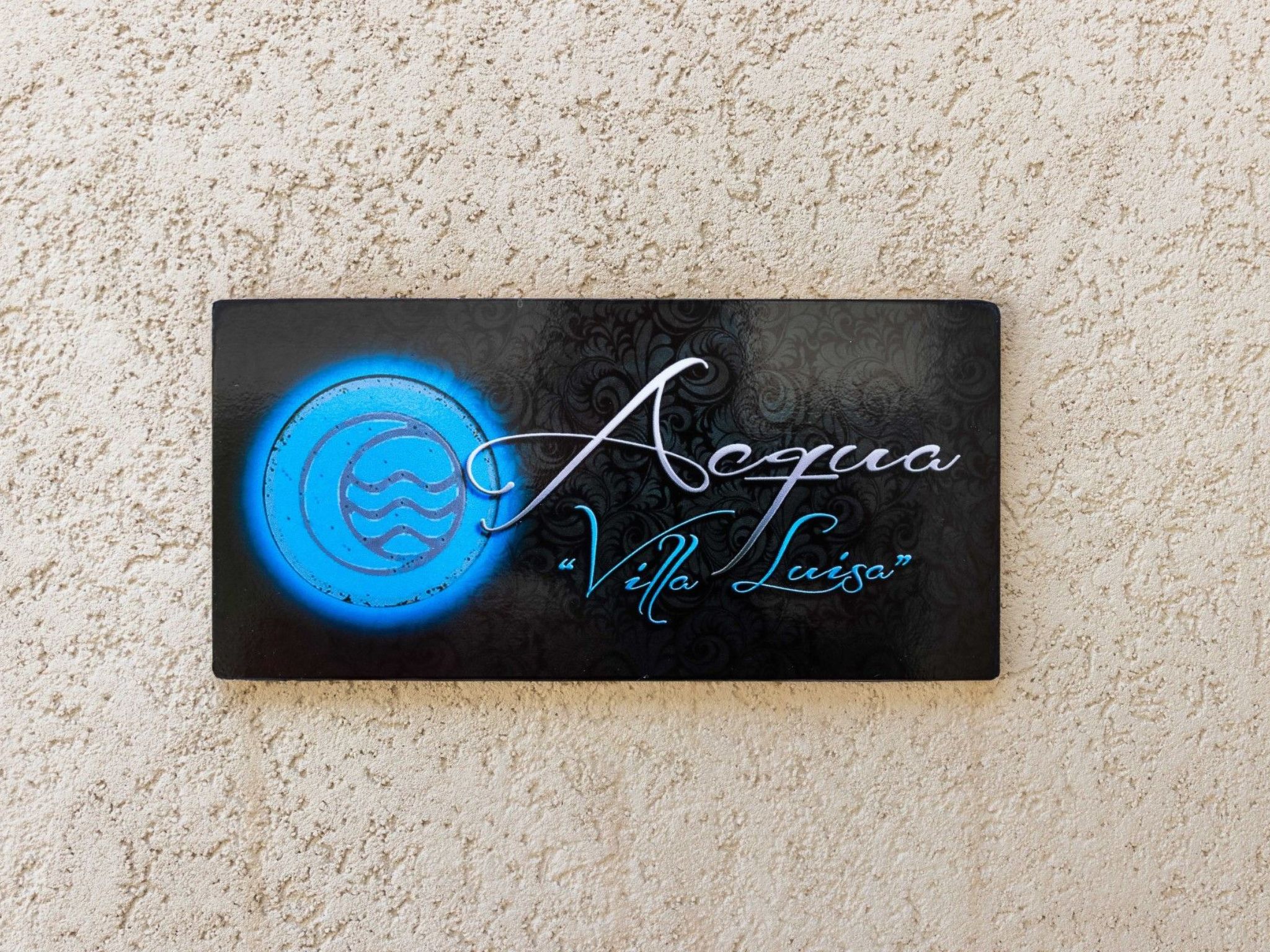 'Villa Luisa' mit Pool-Drinnen