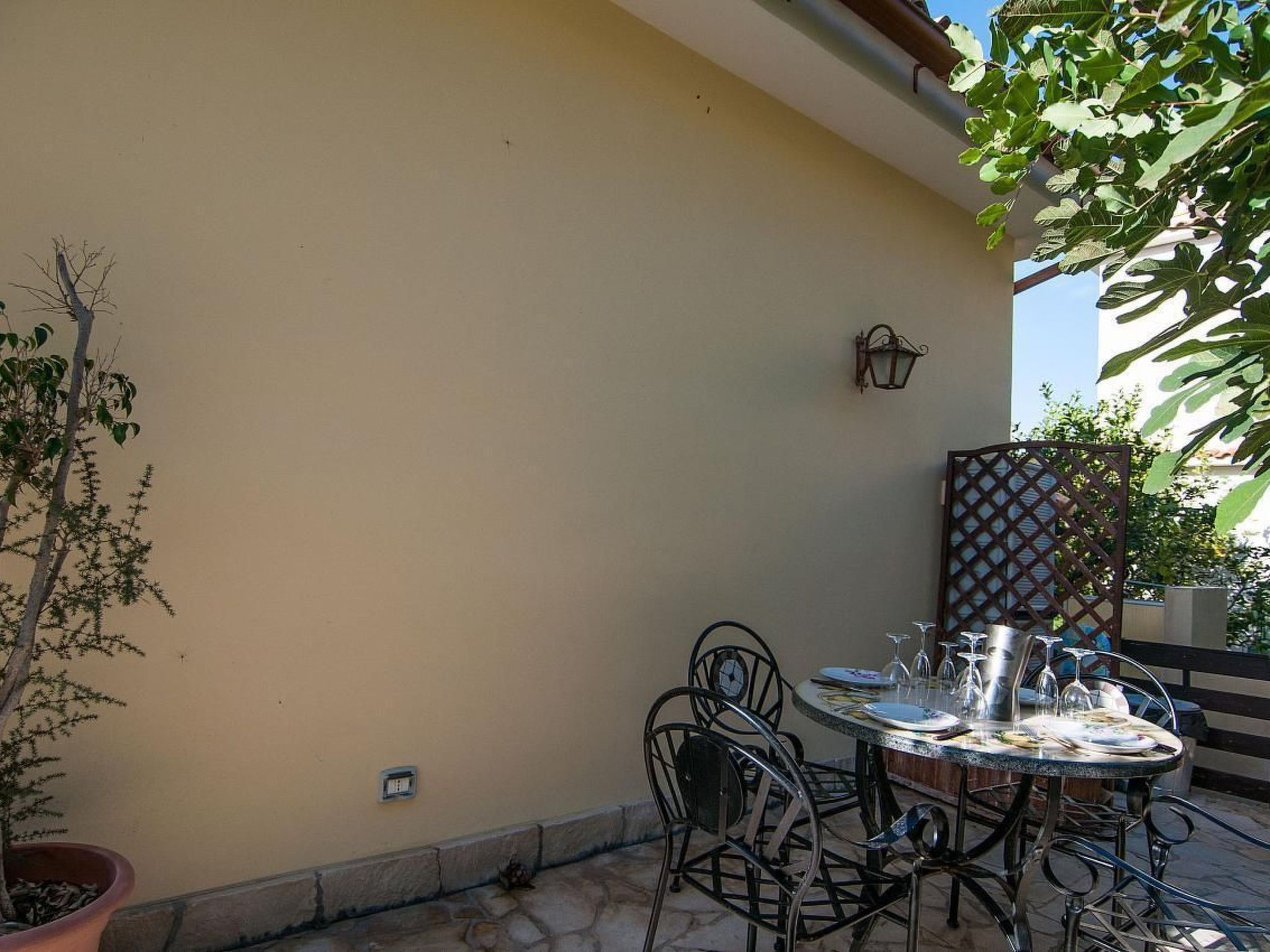 Haus in Lido Di Noto mit privatem Parkplatz - Buiten