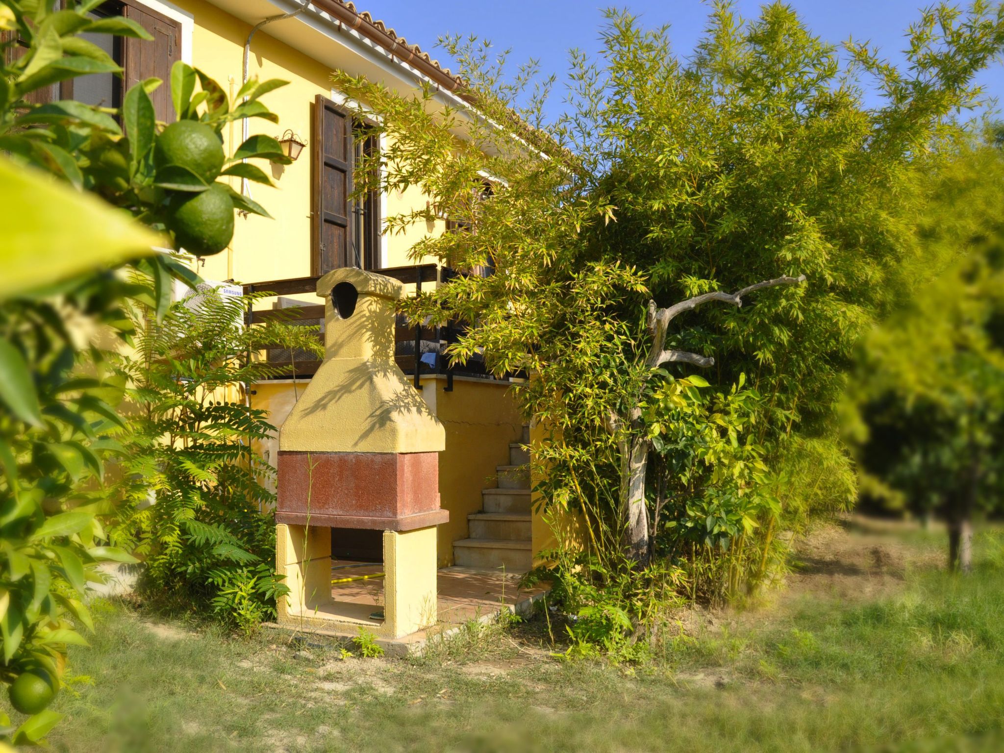 Haus in Lido Di Noto mit privatem Parkplatz - Buiten