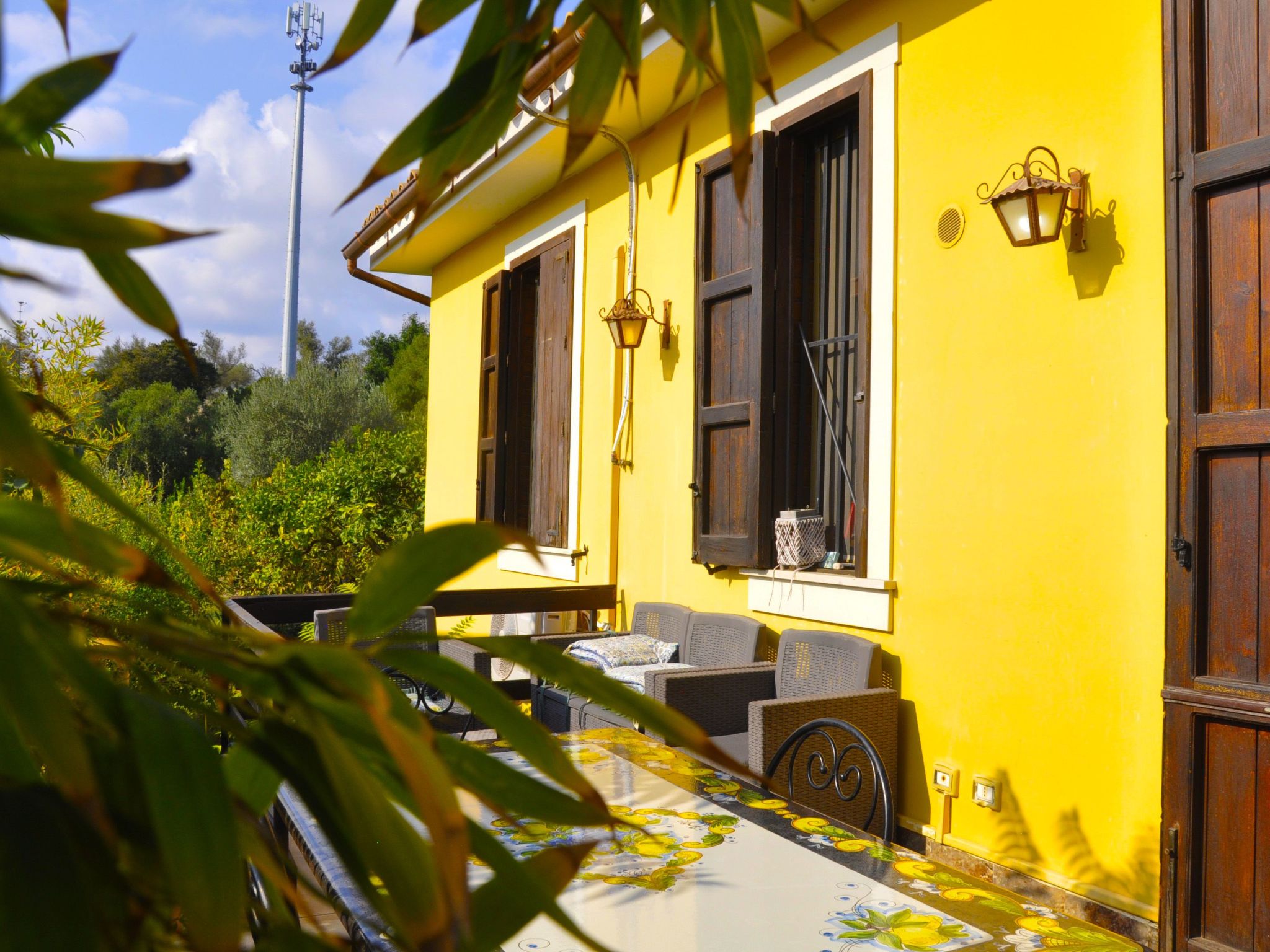 Haus in Lido Di Noto mit privatem Parkplatz - Buiten