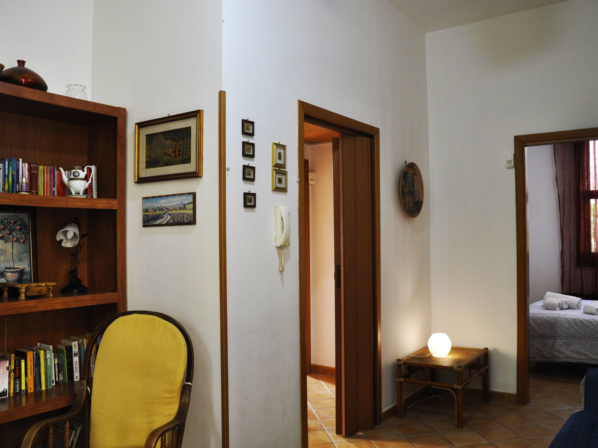 Haus in Lido Di Noto mit privatem Parkplatz - Binnen