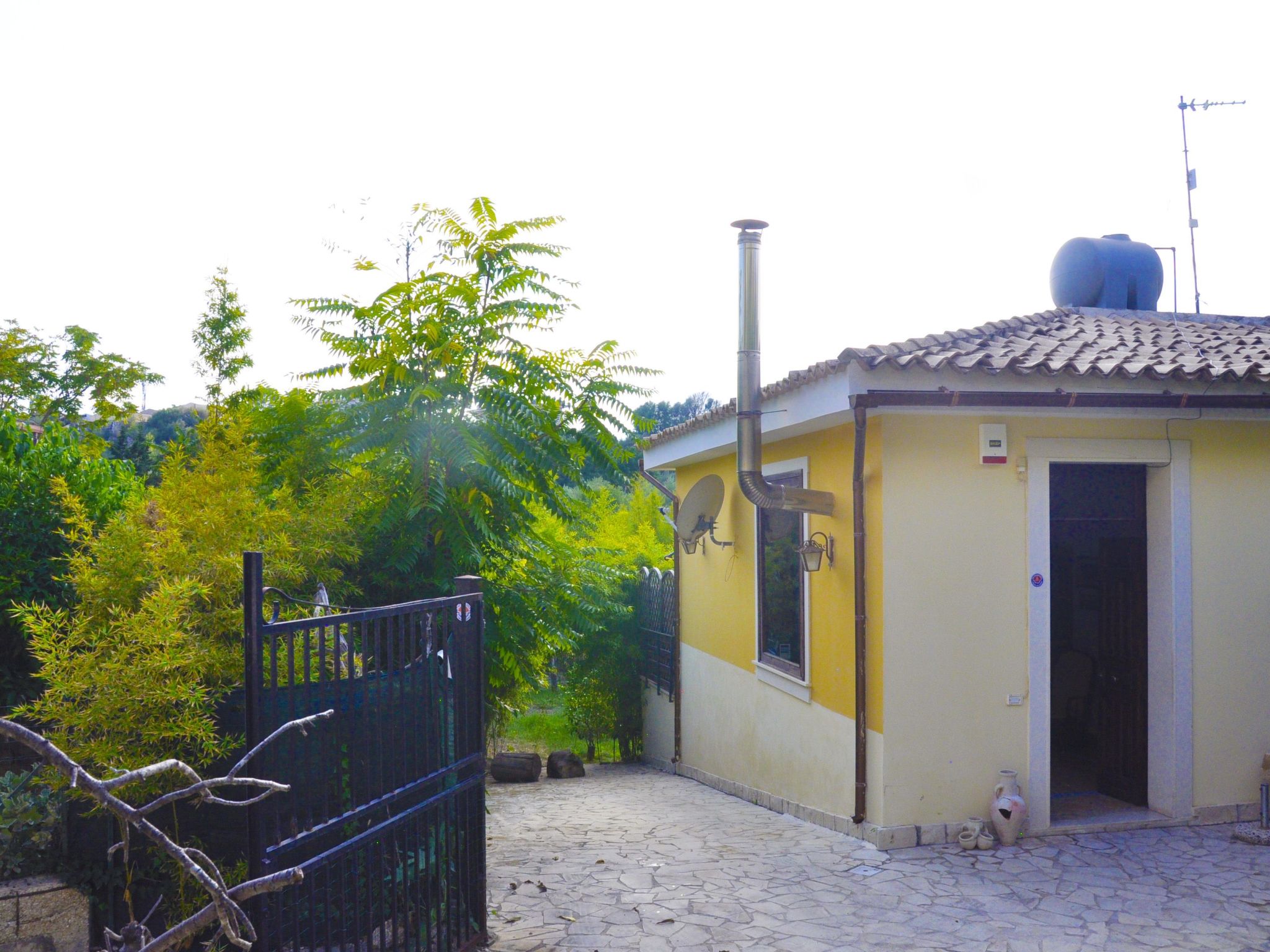 Haus in Lido Di Noto mit privatem Parkplatz - Buiten