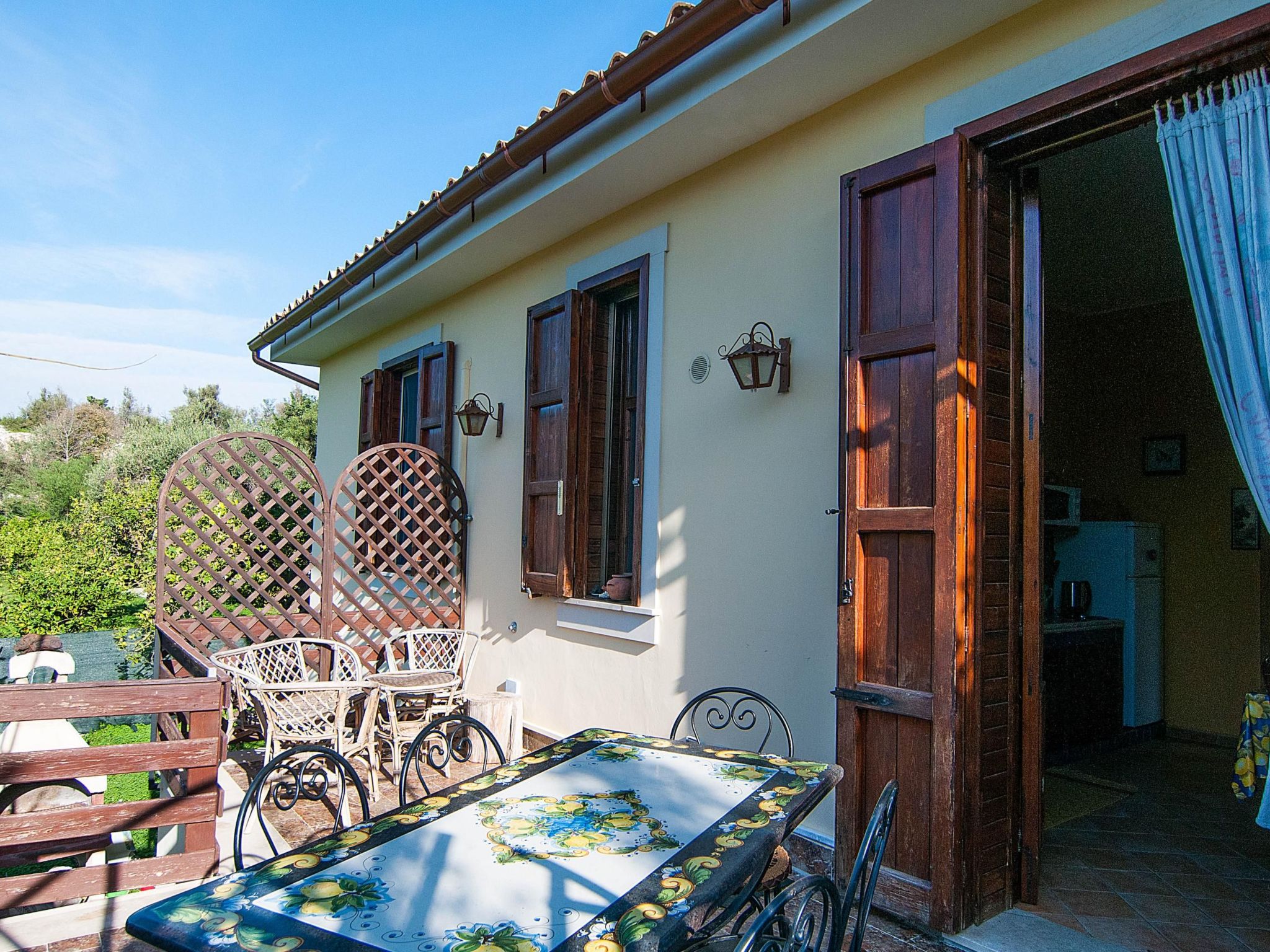 Villa in Lido Di Noto, Sizilien-Dehors