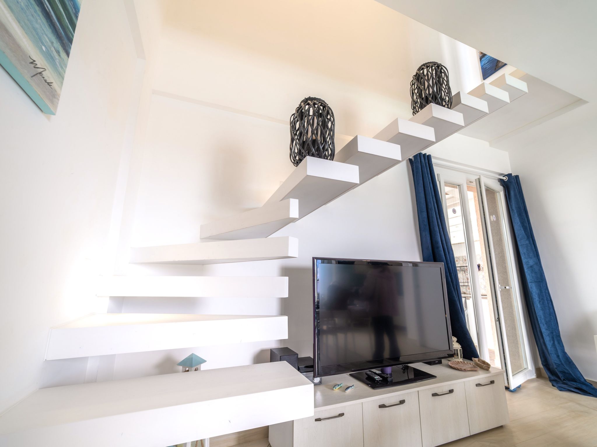 Schwimmbad, elegant, in Strandnähe-Dedans