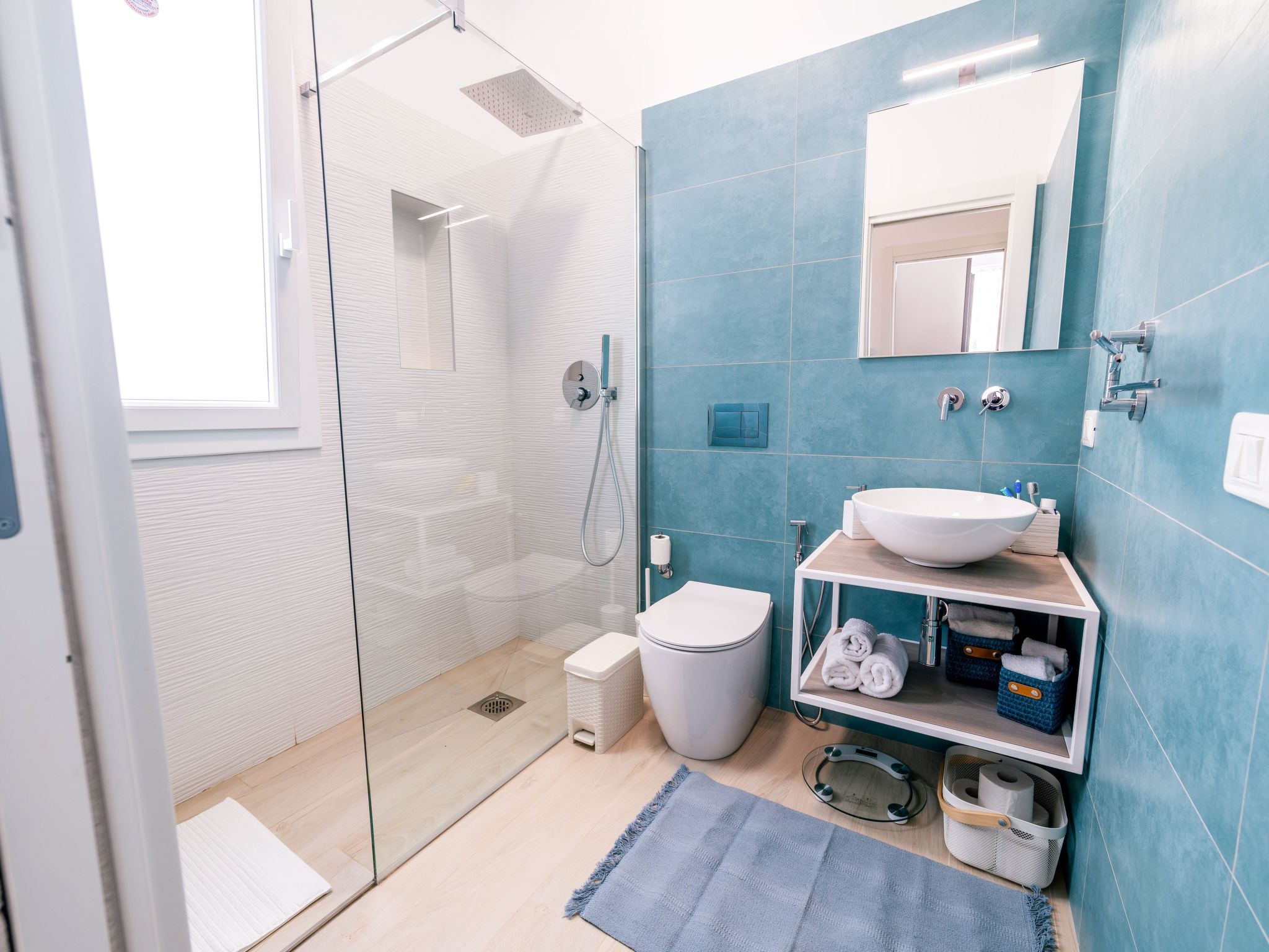 Schwimmbad, elegant, in Strandnähe-Dedans