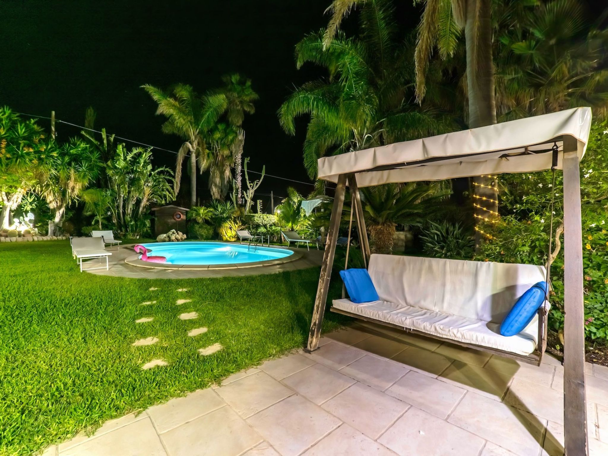 Ferienvilla 'Mamma Nunzia-Dedans