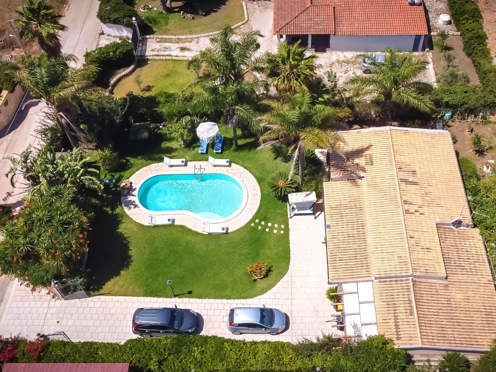 Ferienvilla 'Mamma Nunzia-Dedans