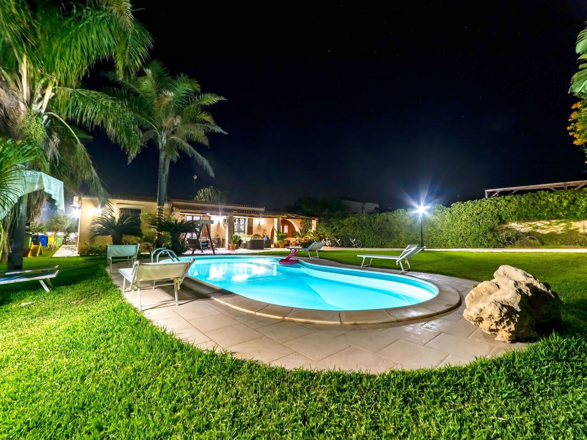 Ferienvilla 'Mamma Nunzia-Dedans