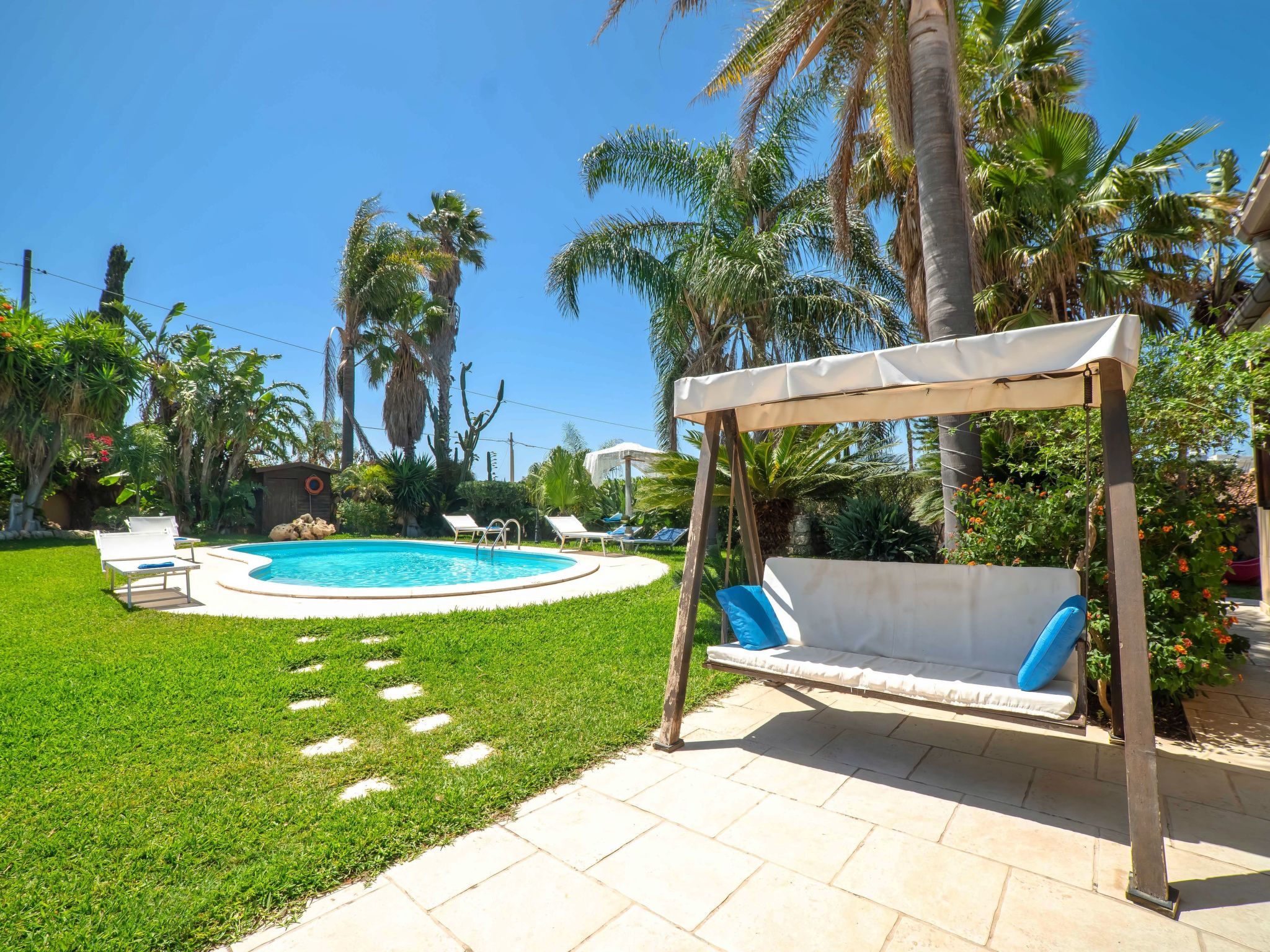 Ferienvilla 'Mamma Nunzia-Dedans