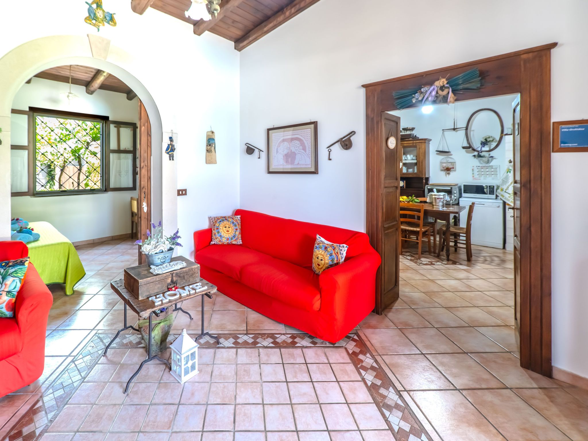 Ferienvilla 'Mamma Nunzia-Dedans