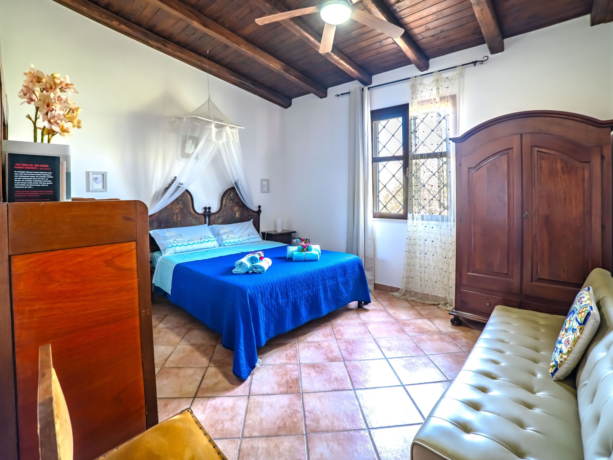 Ferienvilla 'Mamma Nunzia-Dedans