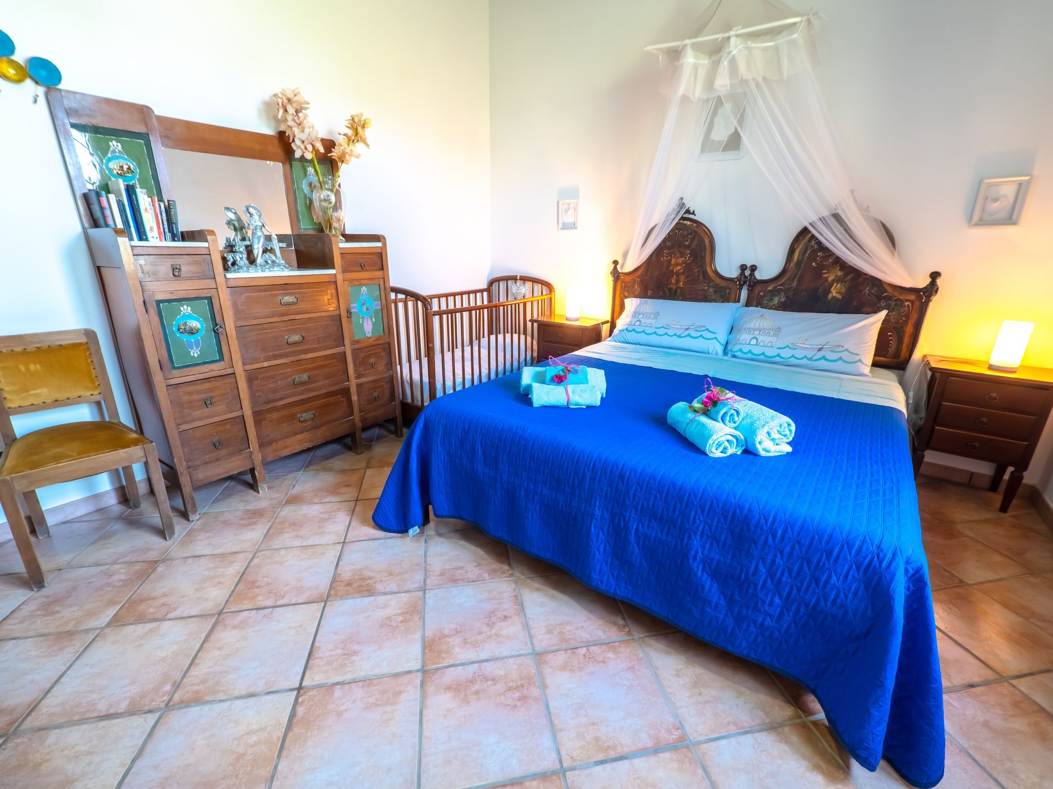 Ferienvilla 'Mamma Nunzia-Dedans