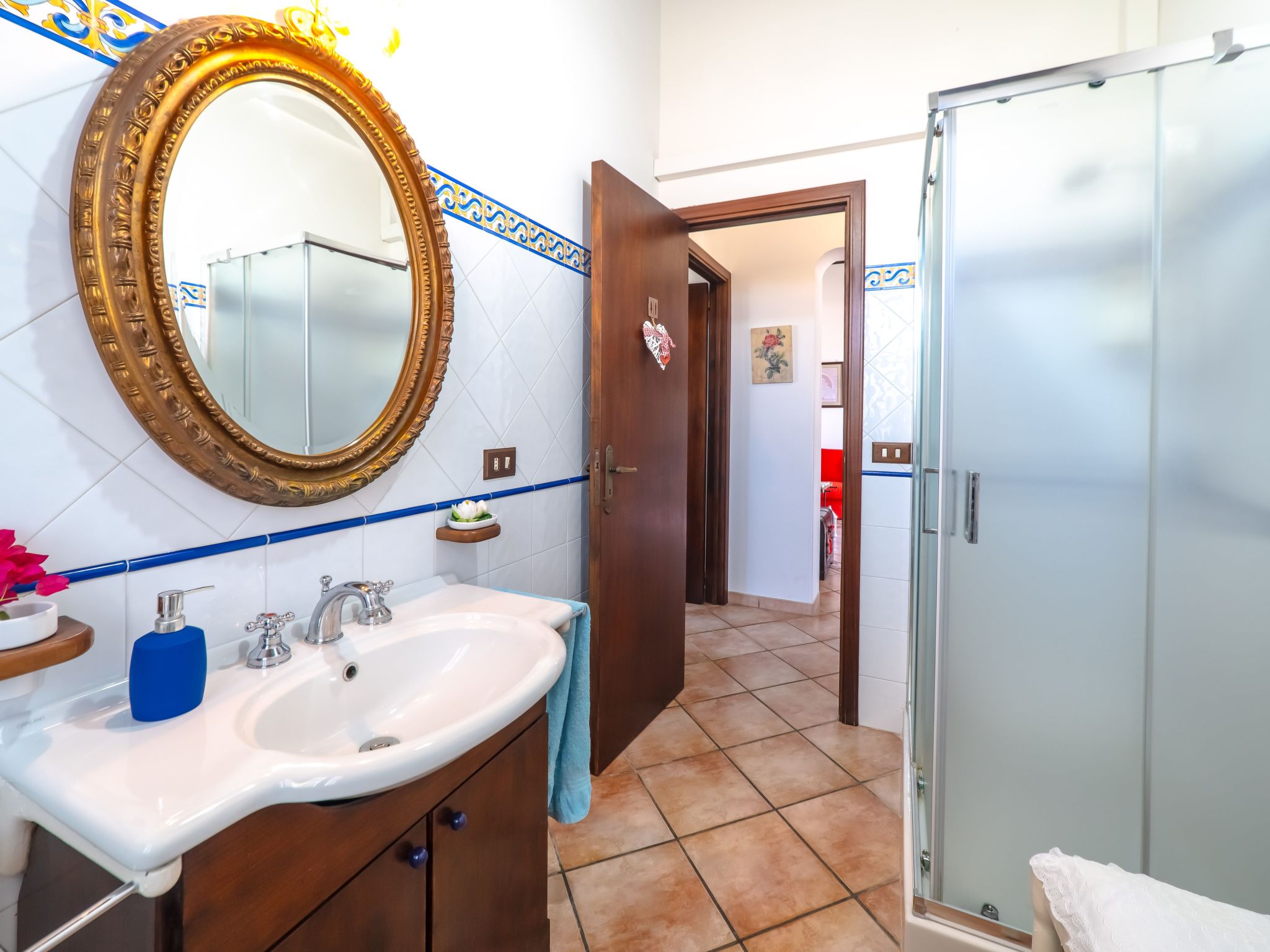 Ferienvilla 'Mamma Nunzia-Dedans