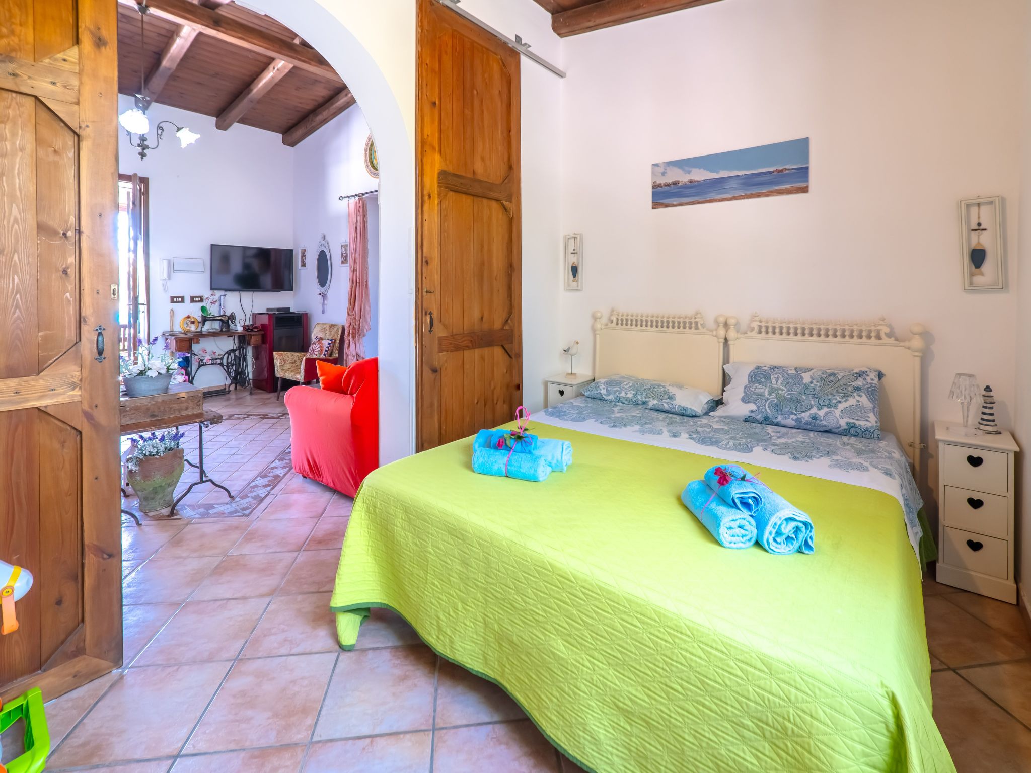 Ferienvilla 'Mamma Nunzia-Dedans