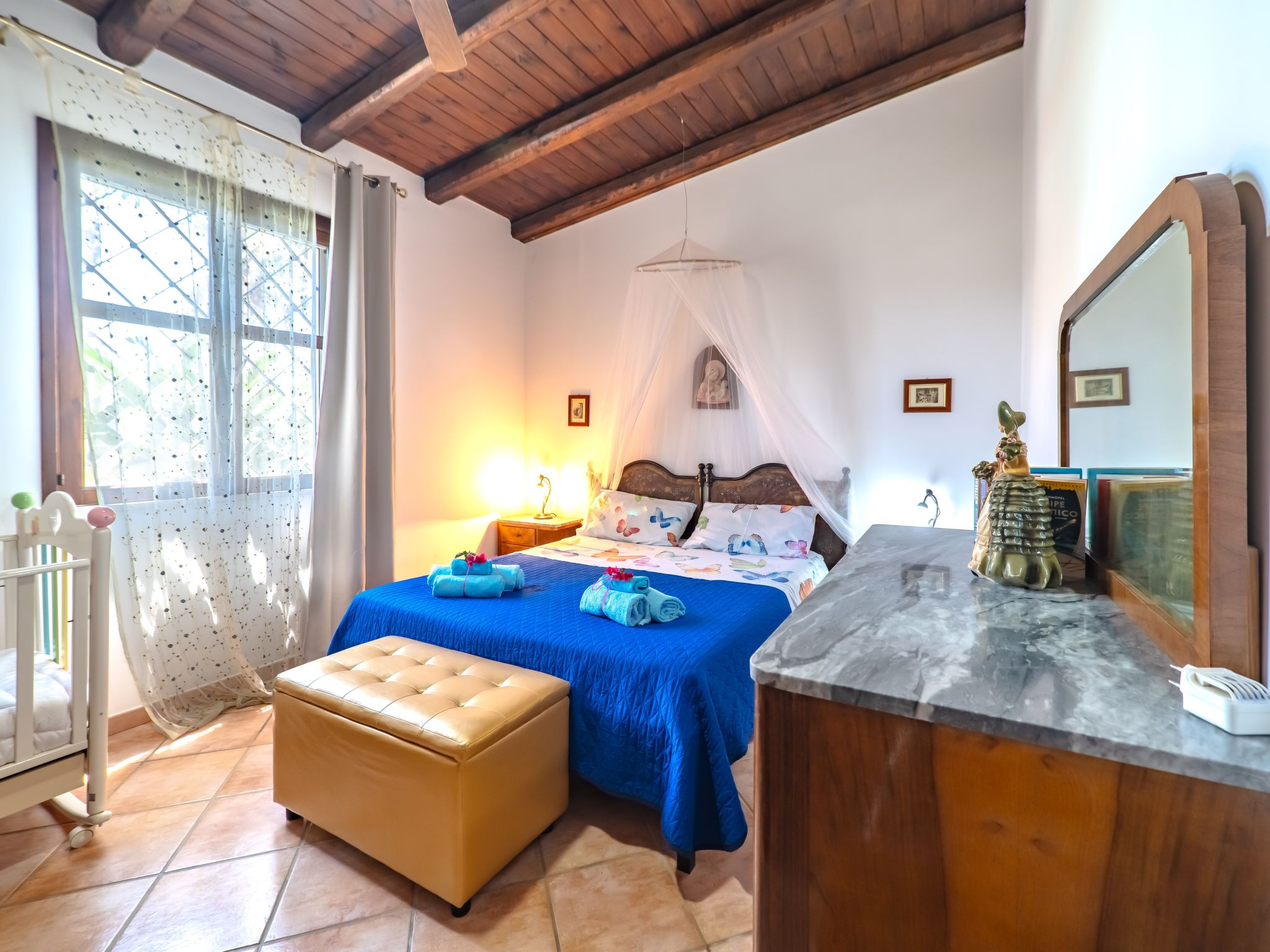 Ferienvilla 'Mamma Nunzia-Dedans