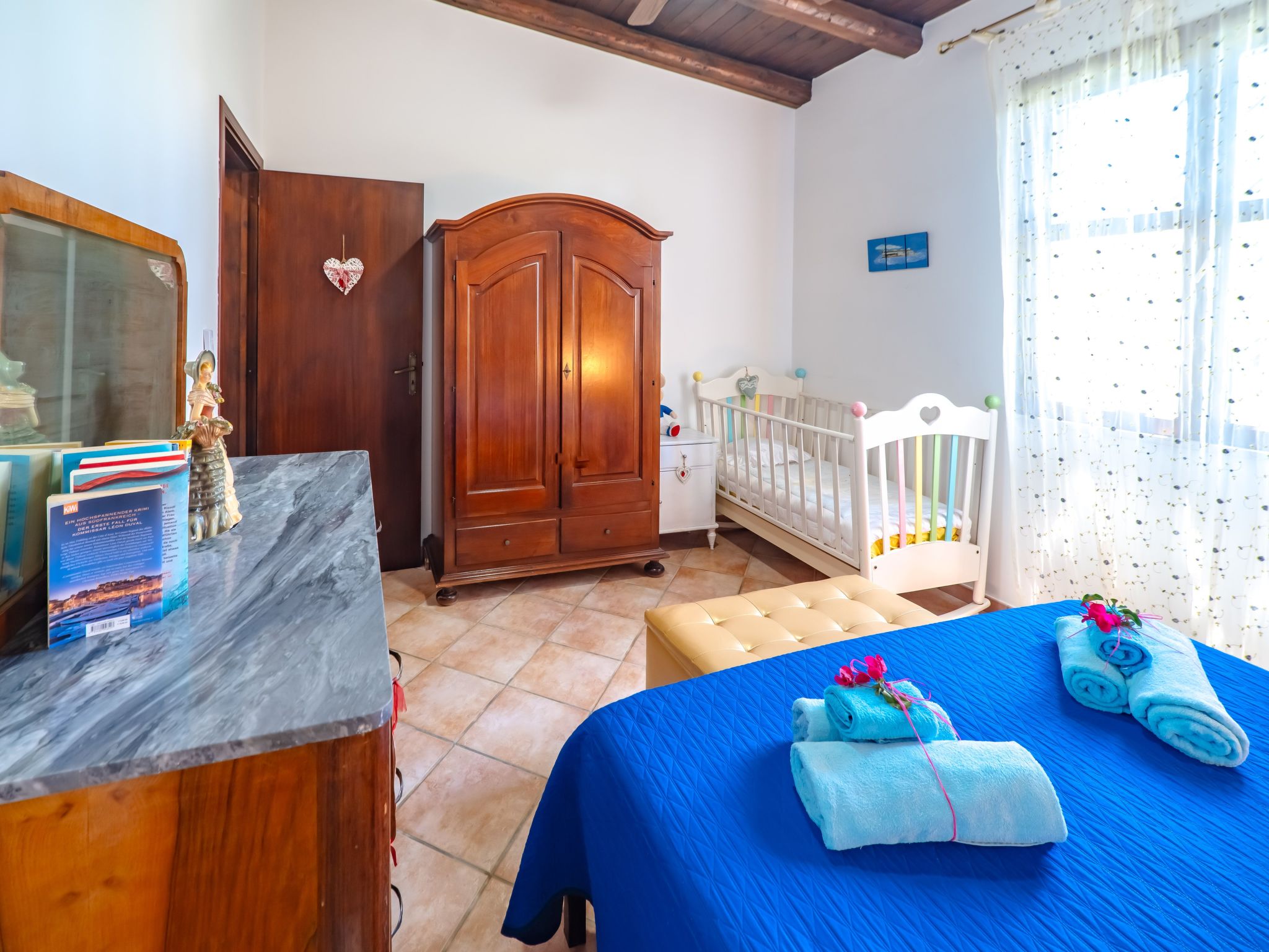 Ferienvilla 'Mamma Nunzia-Dedans