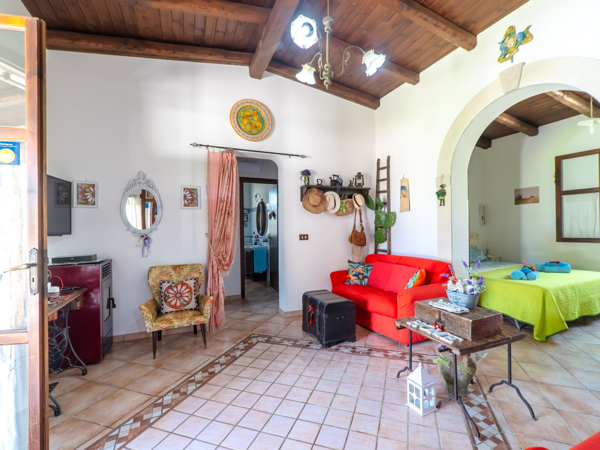 Ferienvilla 'Mamma Nunzia-Dedans