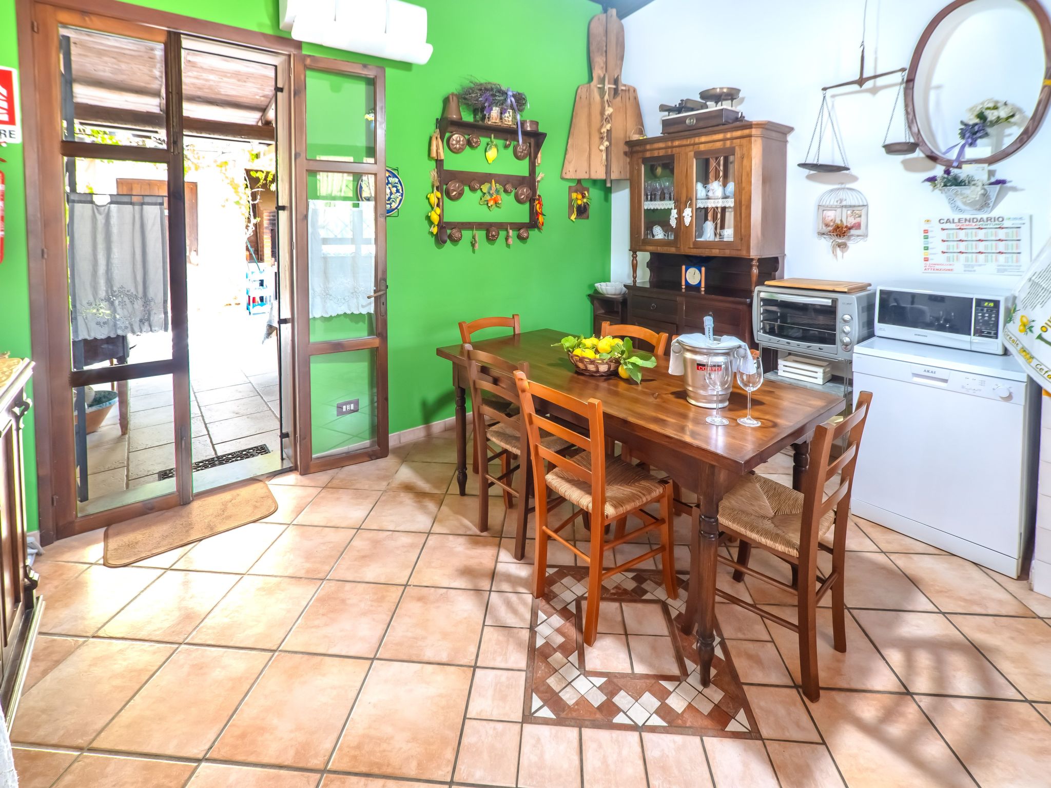 Ferienvilla 'Mamma Nunzia-Dedans