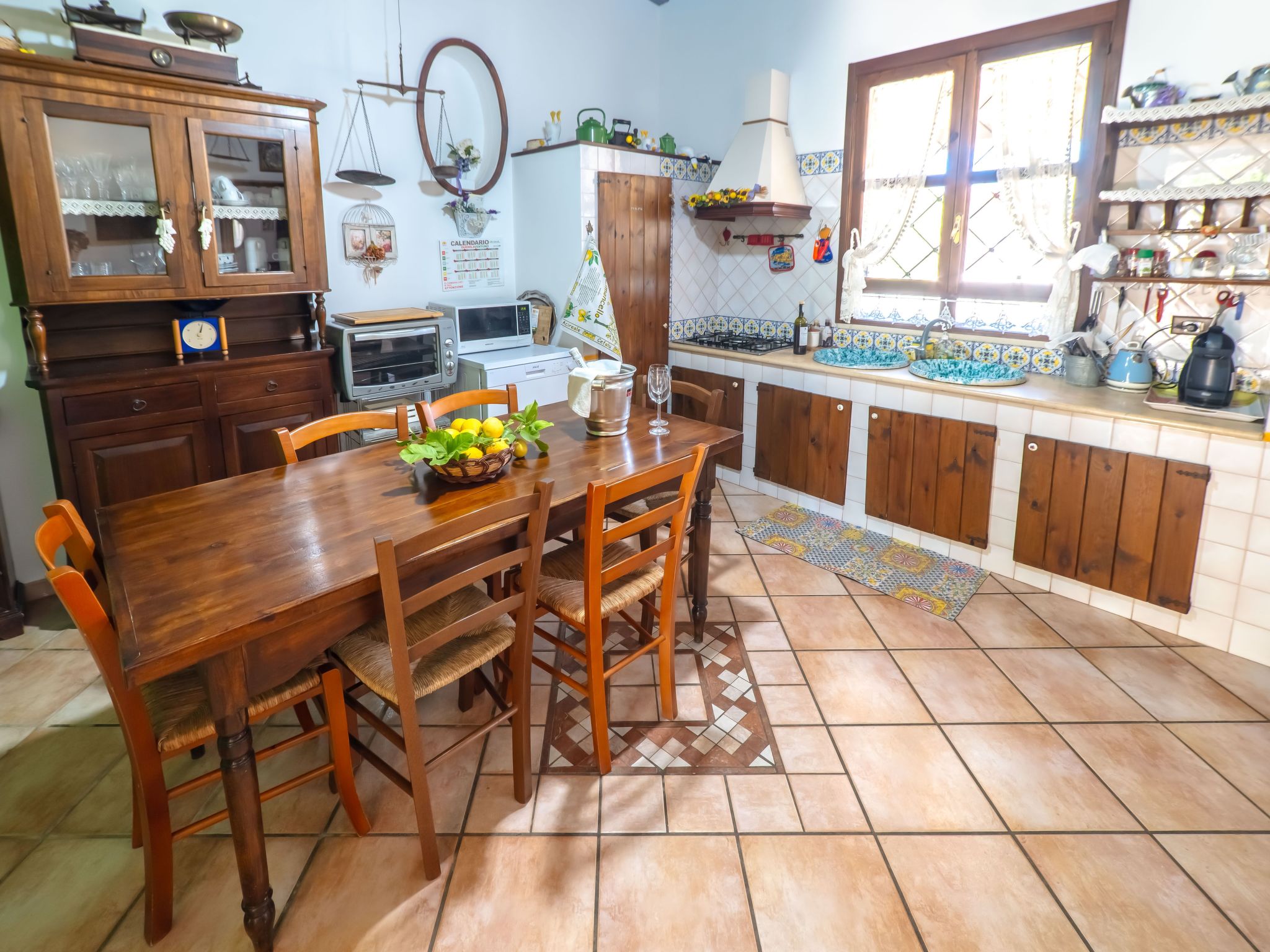 Ferienvilla 'Mamma Nunzia-Dedans