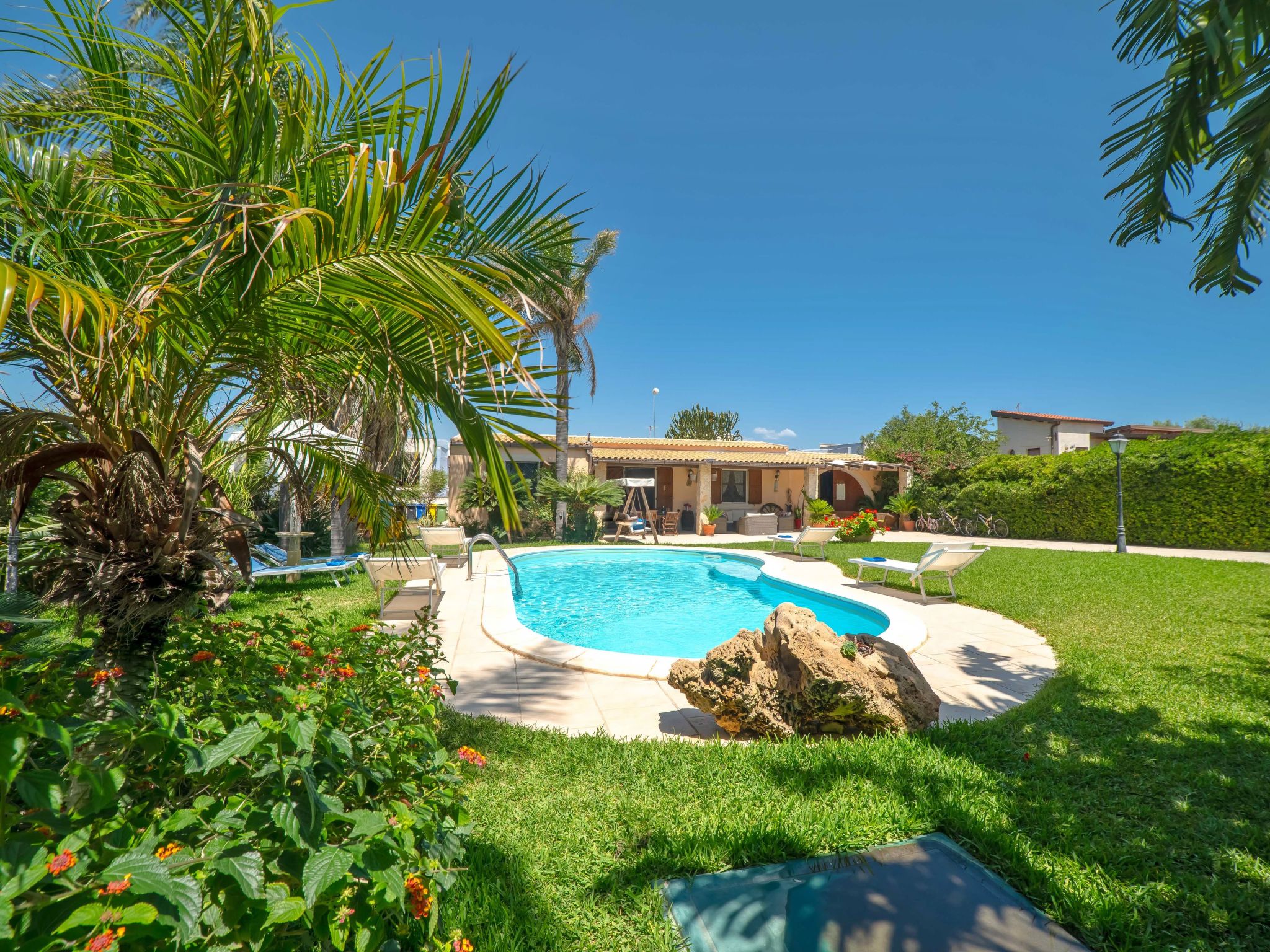 Ferienvilla 'Mamma Nunzia-Dedans