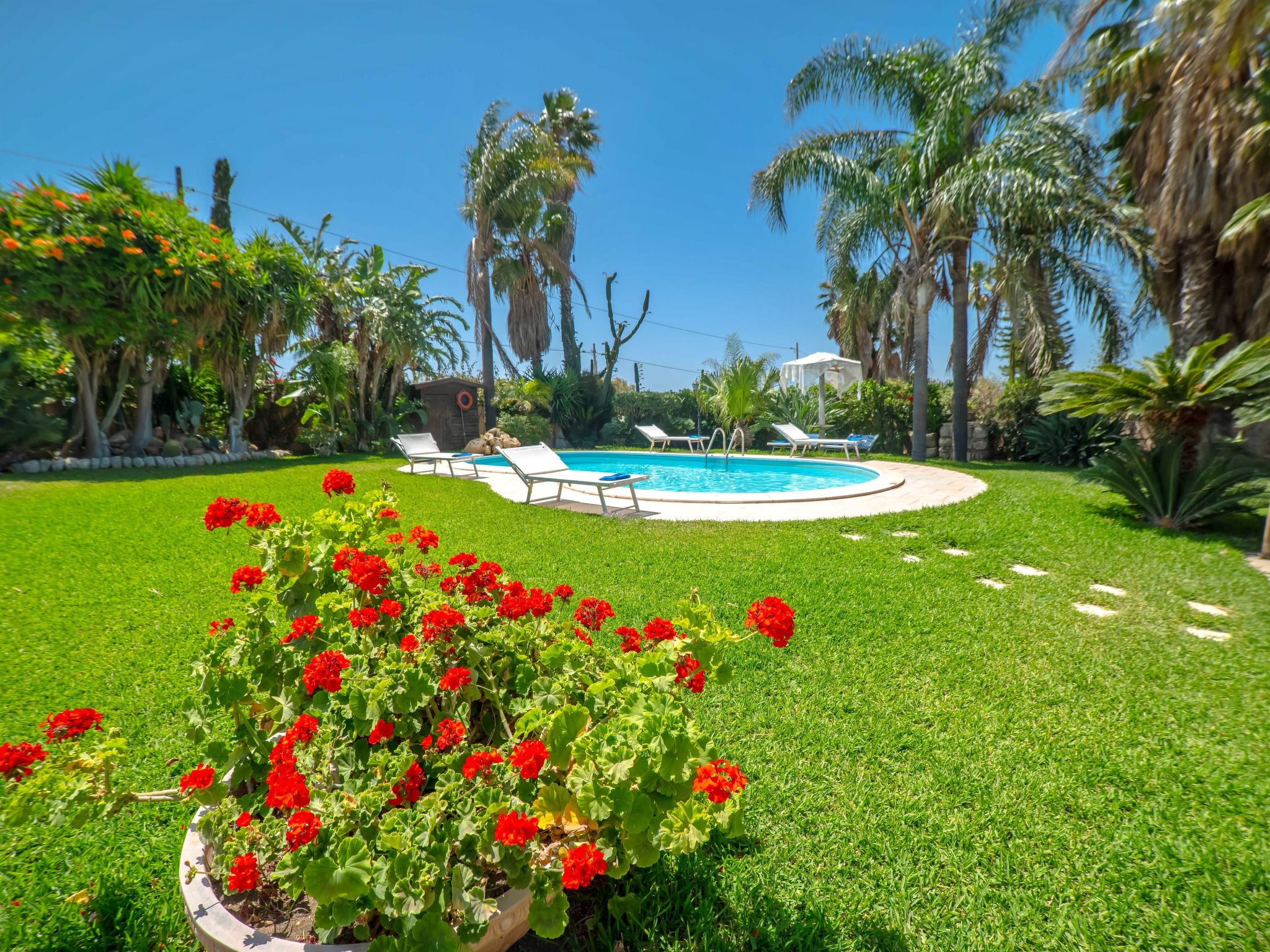 Ferienvilla 'Mamma Nunzia-Dedans