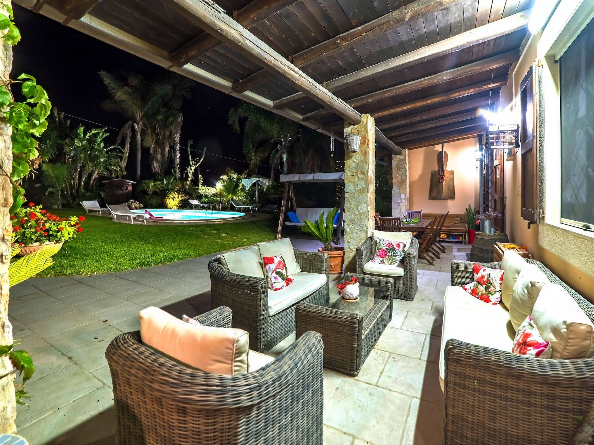 Ferienvilla 'Mamma Nunzia-Dedans