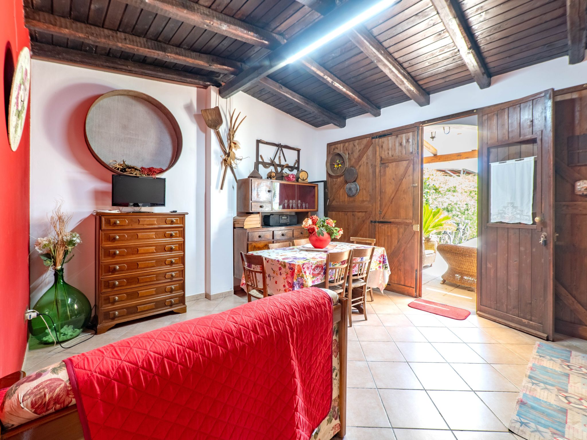 Ferienvilla 'Mamma Nunzia-Dedans