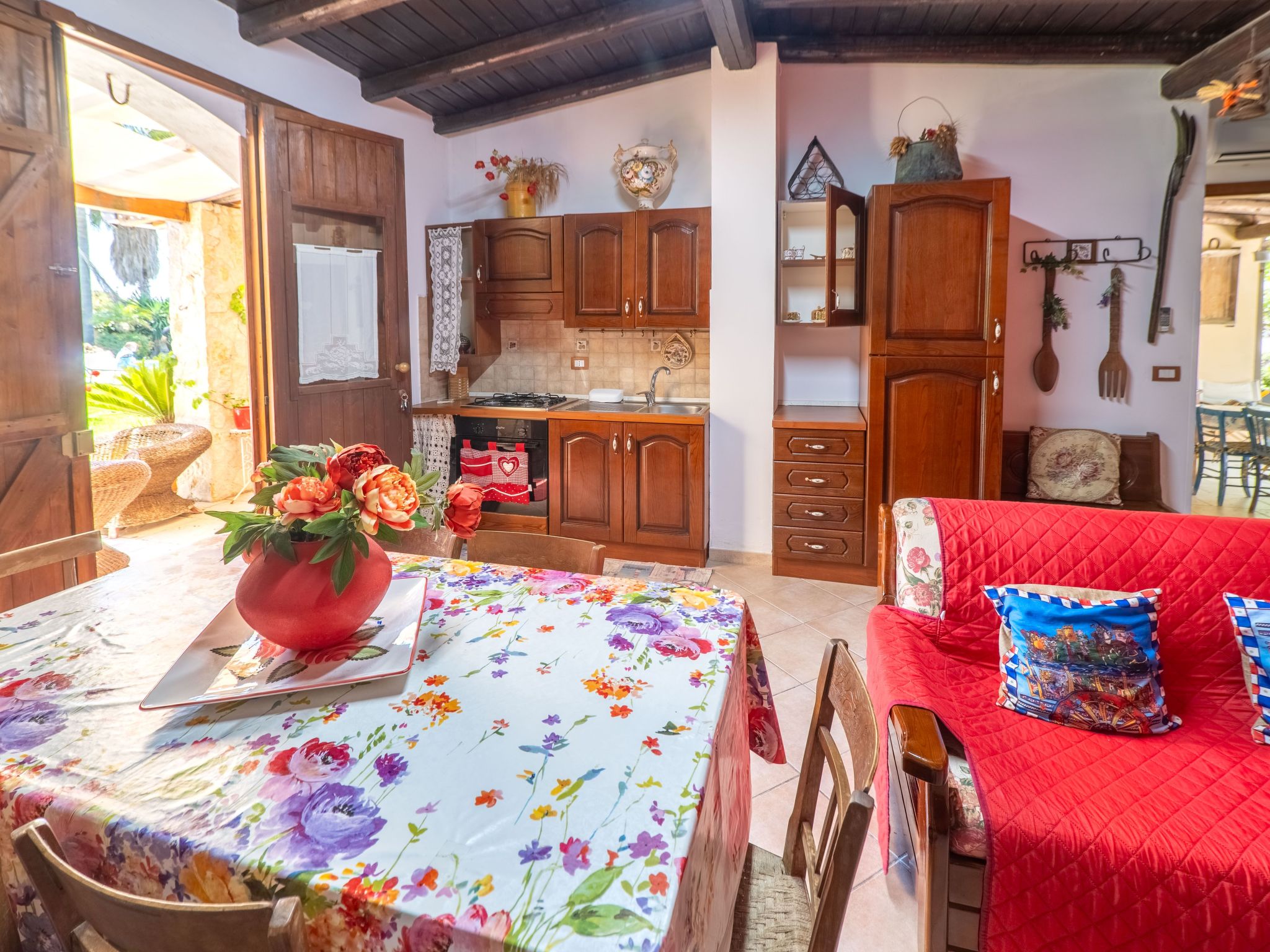 Ferienvilla 'Mamma Nunzia-Dedans